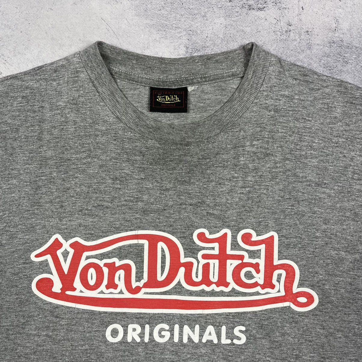 Von Dutch Vintage Von Dutch big logo y2k tee 90’s Size US M / EU 48-50 / 2 - 6 Thumbnail