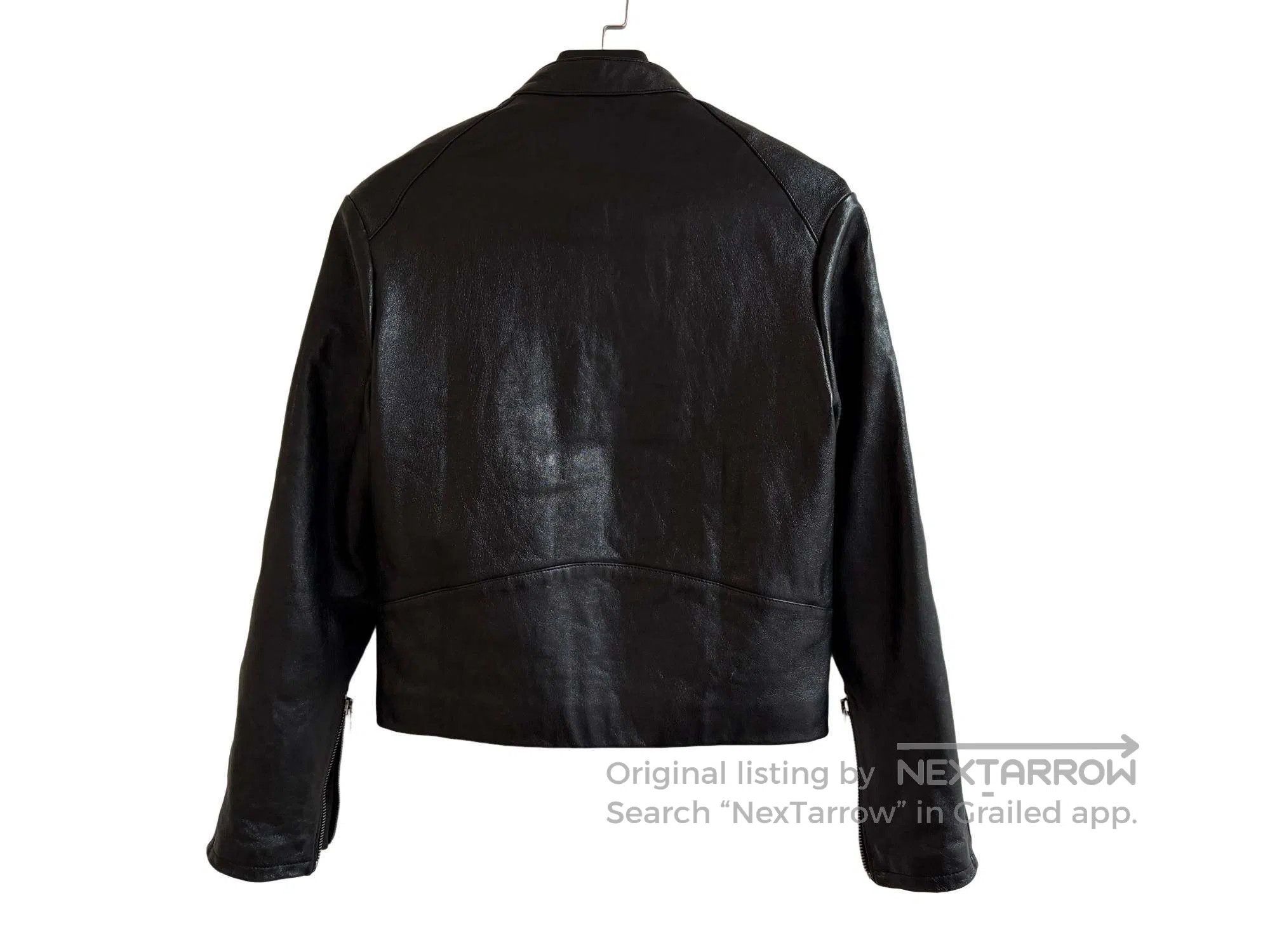 Acne Studios Acne Studios Shearling Zip-Up Biker Jacket Size US S / EU 44-46 / 1 - 2 Thumbnail