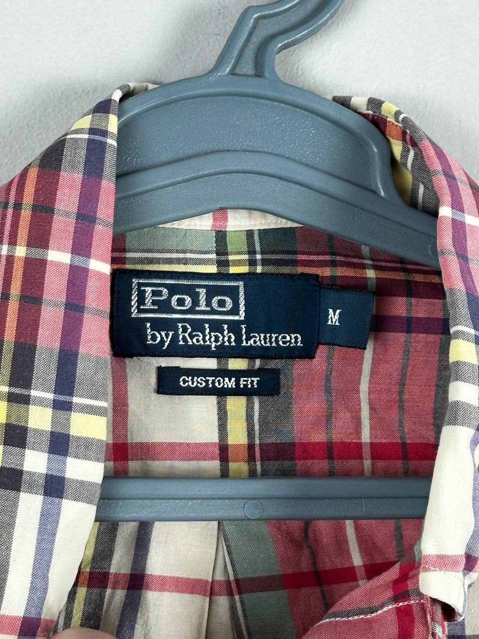 Polo Ralph Lauren Vintage Polo Ralph Lauren Plaid Short Sleeve Shirt Size US M / EU 48-50 / 2 - 8 Thumbnail