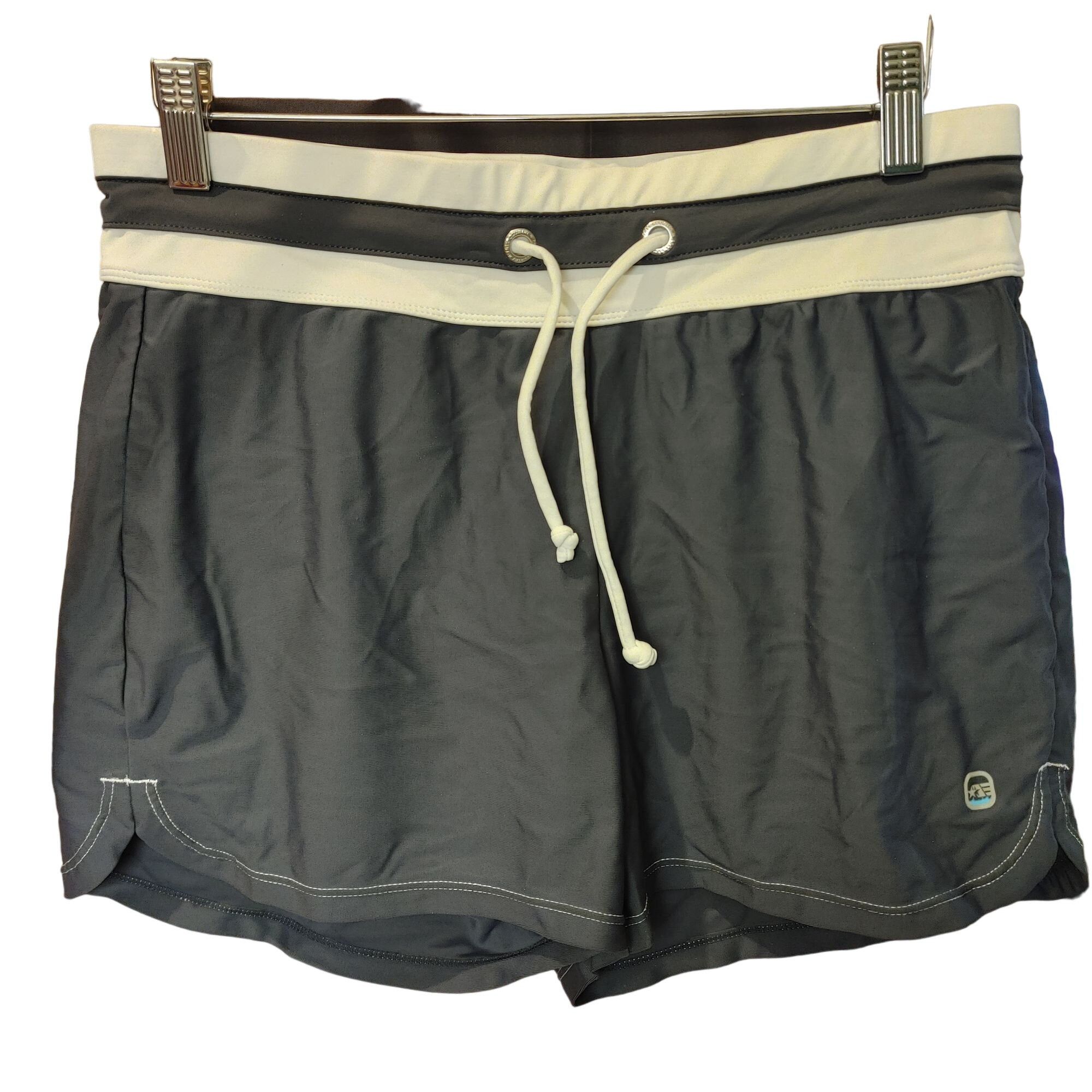 Free Country Free Country Women's Dark Gray Active Wear Shorts M Size 32" / US 10 / IT 46 - 1 Thumbnail