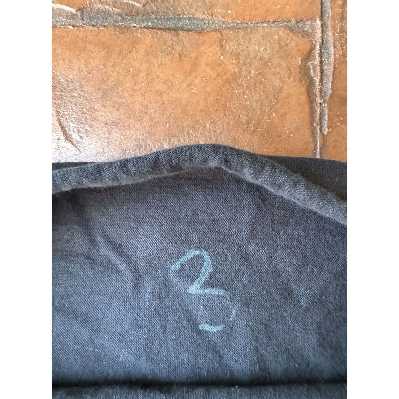 Yeezy Kanye West Vultures Volume 1 Album Long Sleeve Shirt 3 Yeezy Black Cotton Logo Crew Neck Men Vintage No N/A Size US S / EU 44-46 / 1 - 2 Thumbnail