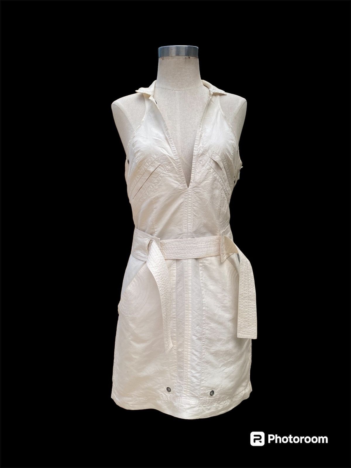 Gucci 2003 gucci mini dress by tom ford Size S / US 4 / IT 40 - 3 Thumbnail