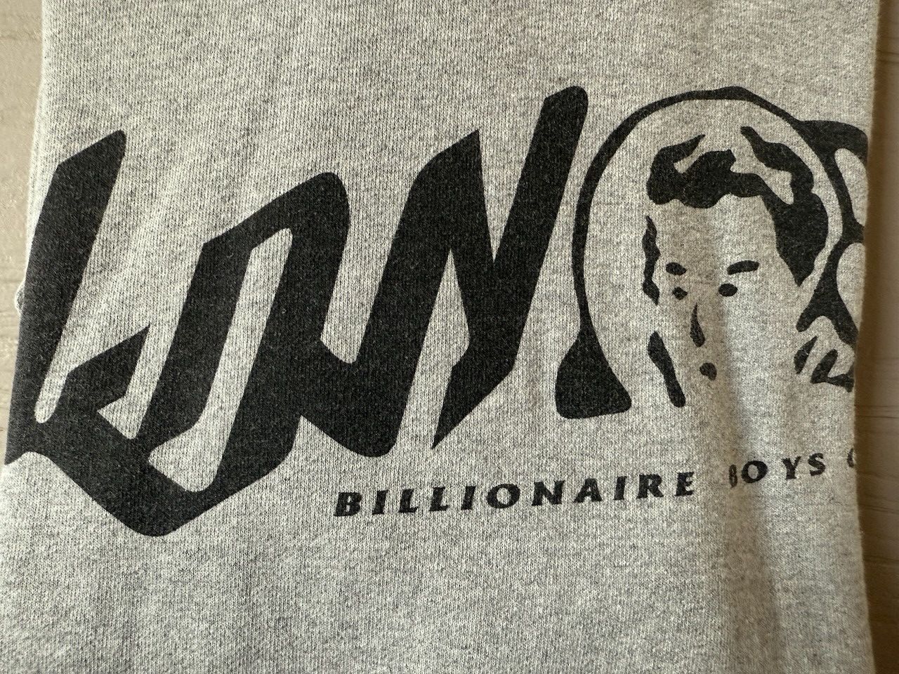 Billionaire Boys Club BBC LDN Hoodie EU Limited Edition w London Grime Novelist Size US M / EU 48-50 / 2 - 3 Thumbnail