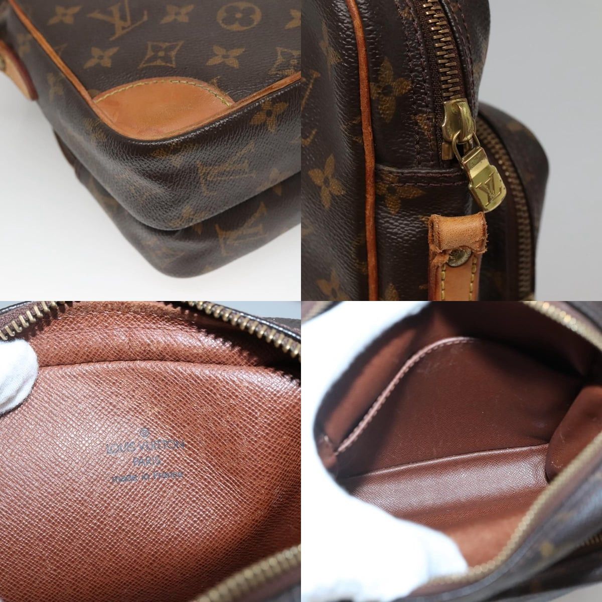 Louis Vuitton LOUIS VUITTON Monogram Amazon Shoulder Bag M45236 Size ONE SIZE - 11 Thumbnail