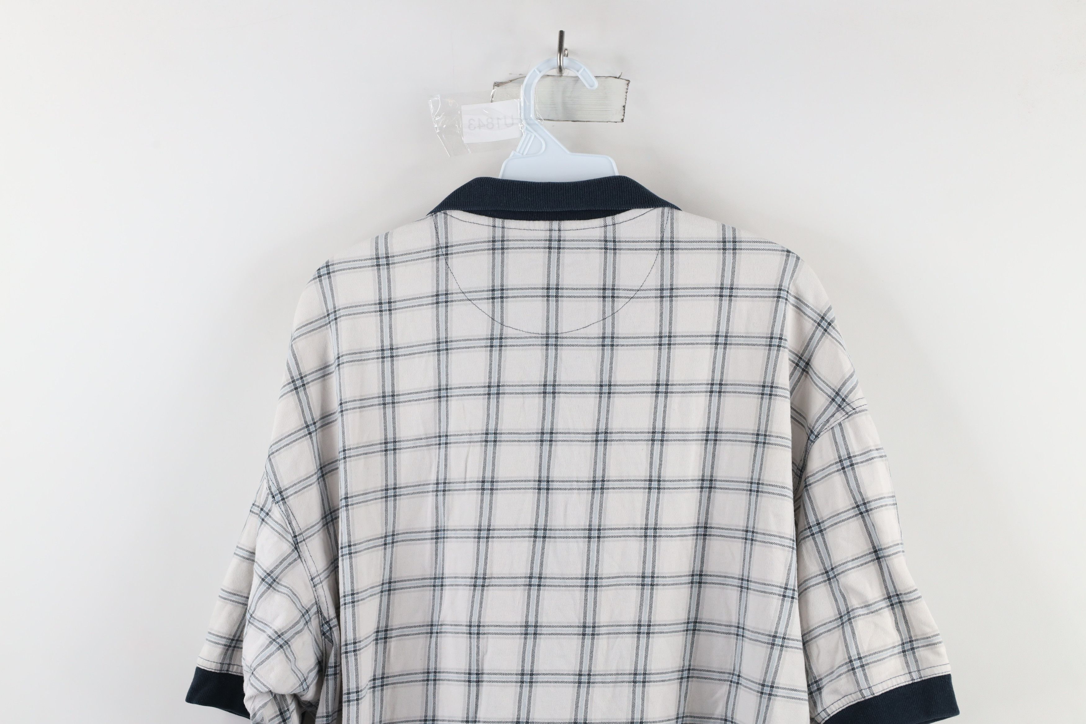Vintage Vintage 90s Streetwear Short Sleeve Collared Polo Shirt Size US L / EU 52-54 / 3 - 7 Thumbnail