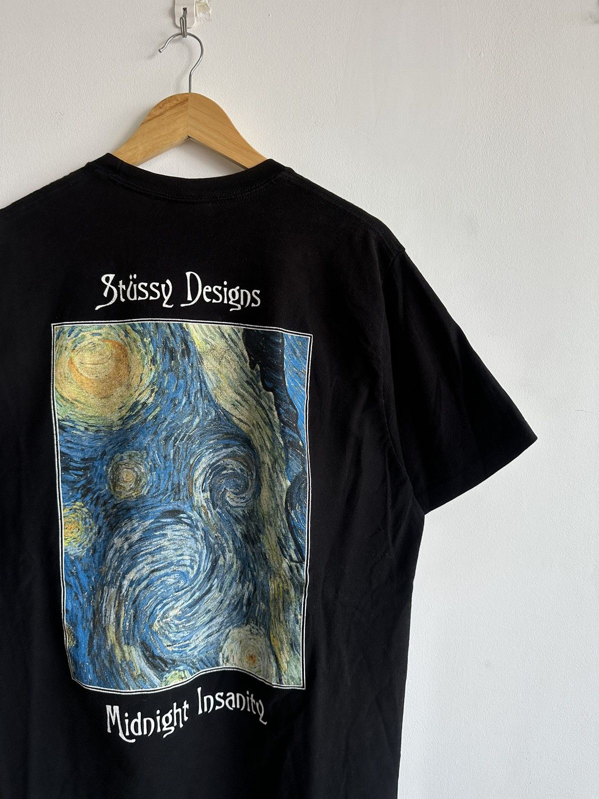 Stussy × Vintage Vintage Stussy Art Midnight Insanity Rare Streetwear USA Size US L / EU 52-54 / 3 - 3 Thumbnail