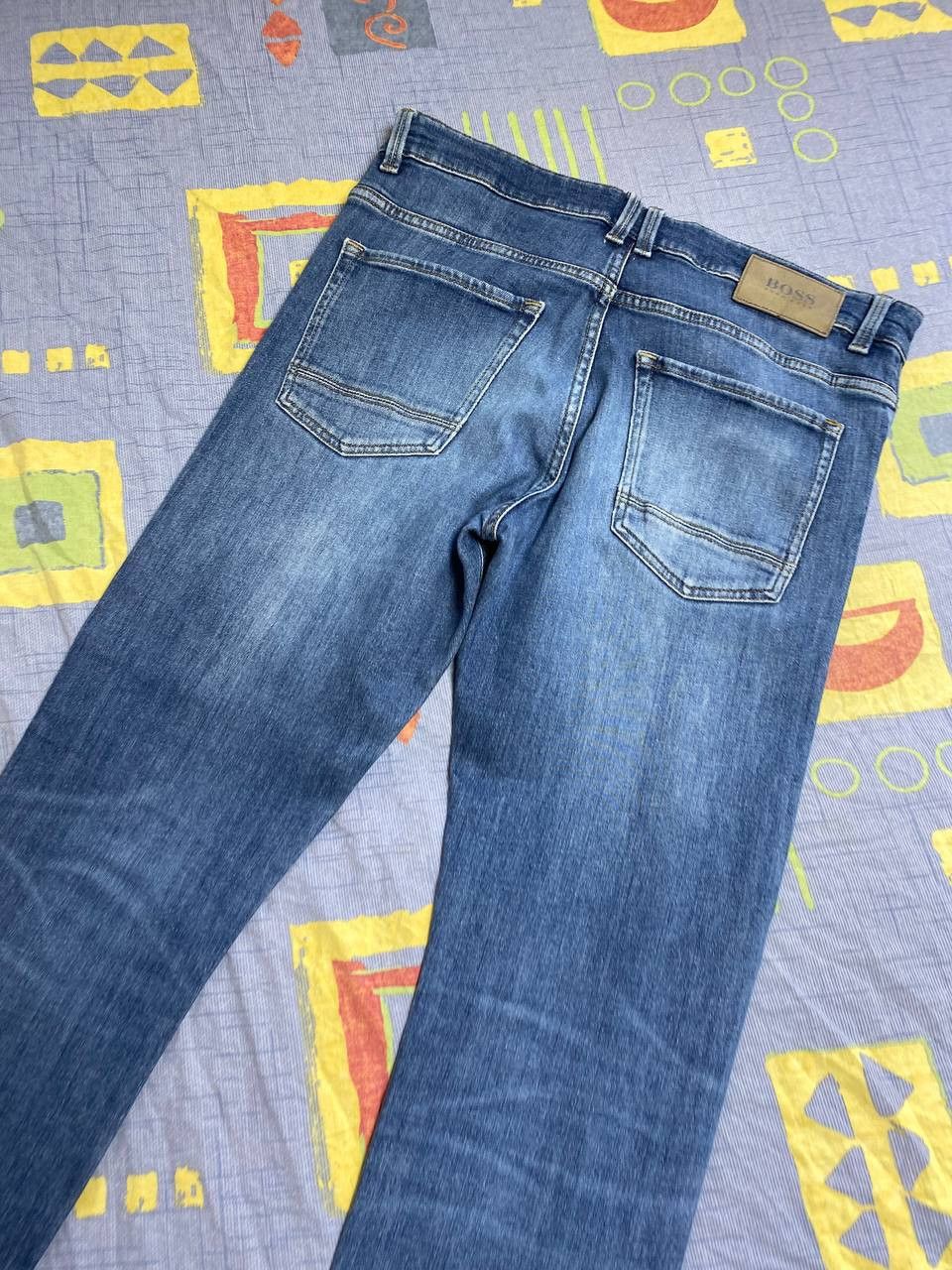 Hugo Boss VINTAGE BAGGY HUGO BOSS FADED DENIM JEANS Size US 32 / EU 48 - 20 Thumbnail