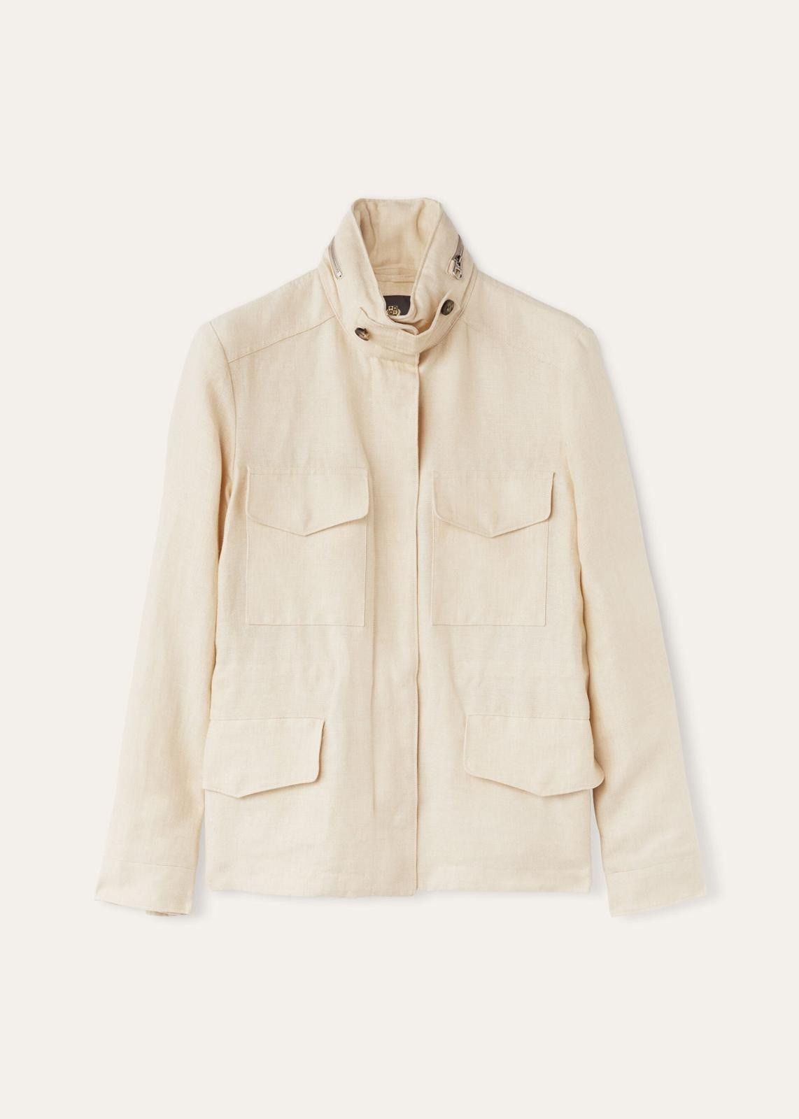 Loro Piana o1srvl11e0525 FAN6444 Iconic Traveller Mini Jacket Size M / US 6-8 / IT 42-44 - 1 Thumbnail