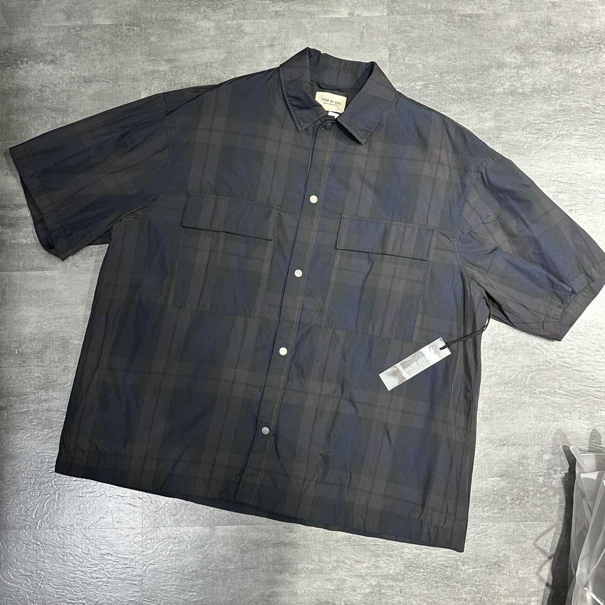 Fear of God 6th Collection Ultrasuede Shirt Jacket | Grailed