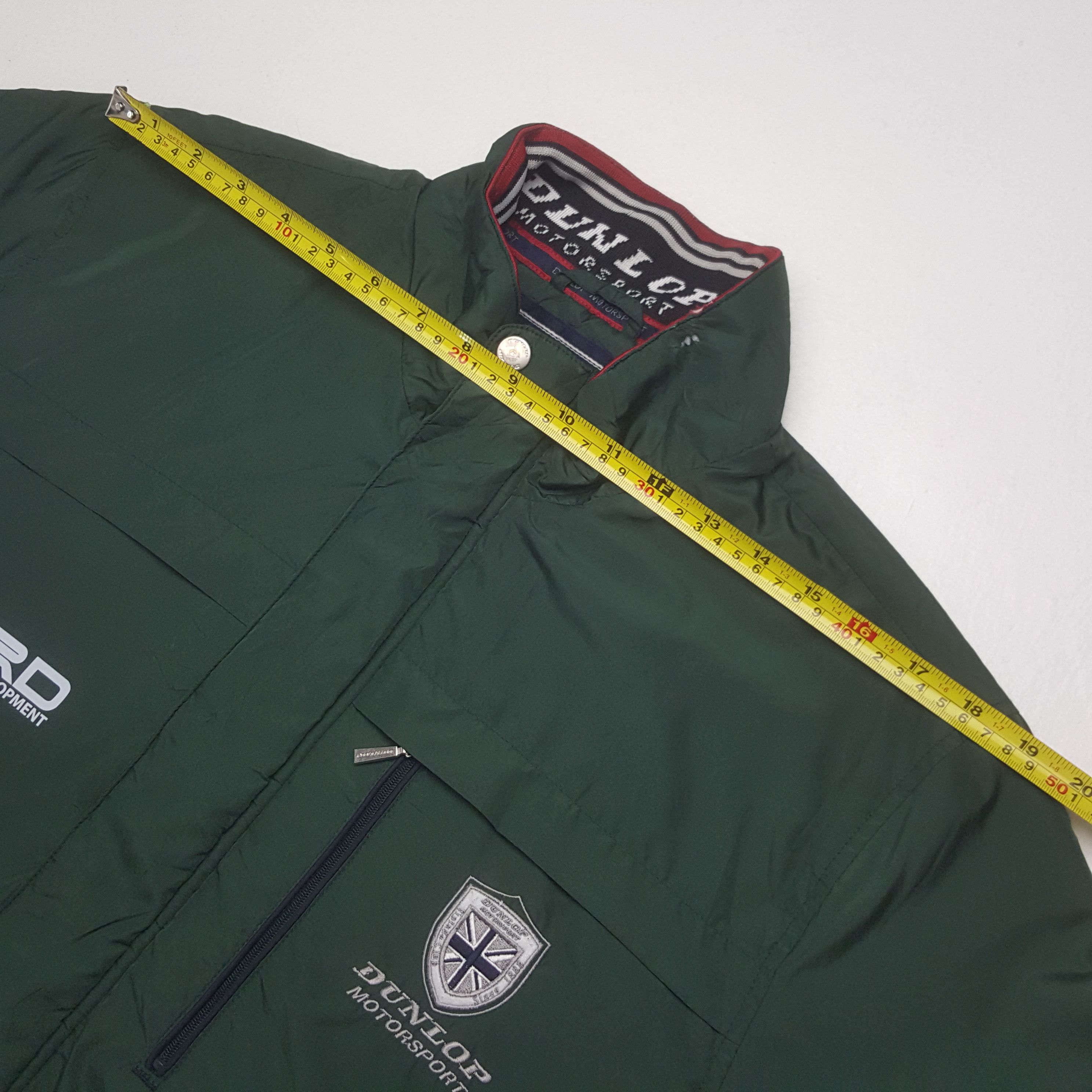 Japanese Brand Vintage Dunlop x Custom Toyota Racing Sport Jacket Size US M / EU 48-50 / 2 - 6 Thumbnail