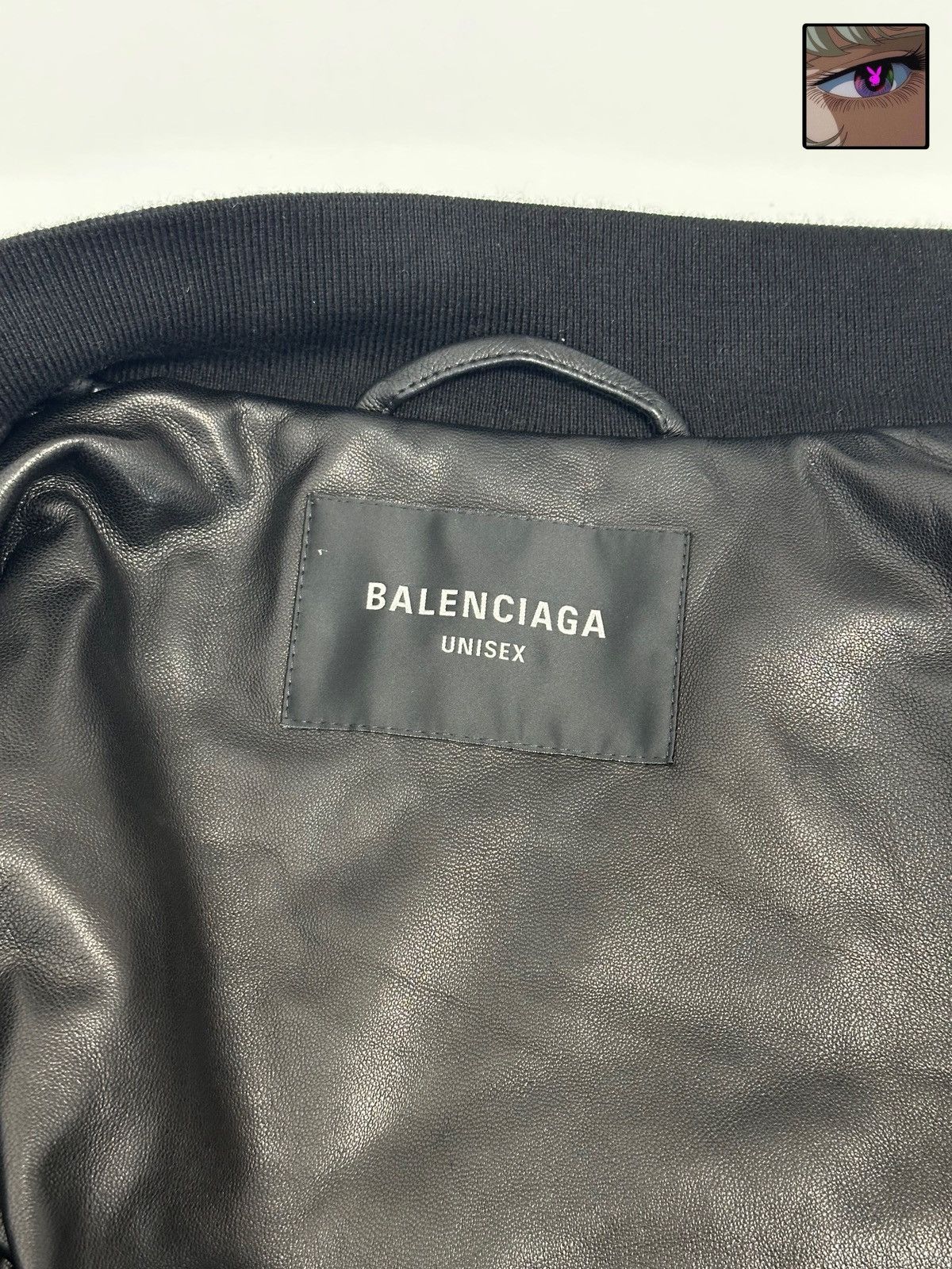 Balenciaga 1/1 Balenciaga Winter24 Leather Bomber jacket(proto Size US S / EU 44-46 / 1 - 4 Thumbnail