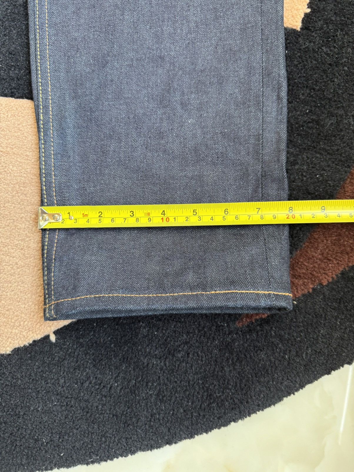 Evisu EVISU “道楽”camo daicock style denim jeans！size：32x34 Size US 32 / EU 48 - 11 Thumbnail
