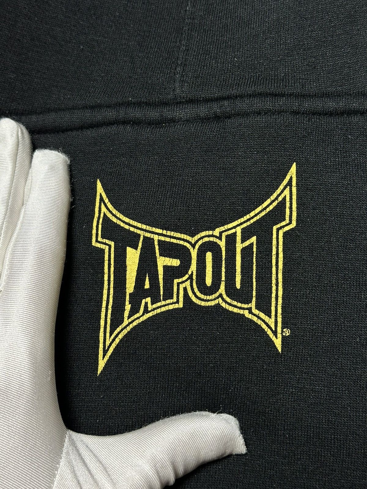 Tapout Vintage Tapout MMA Hoodie Y2K Affliction Style Size US XL / EU 56 / 4 - 17 Thumbnail