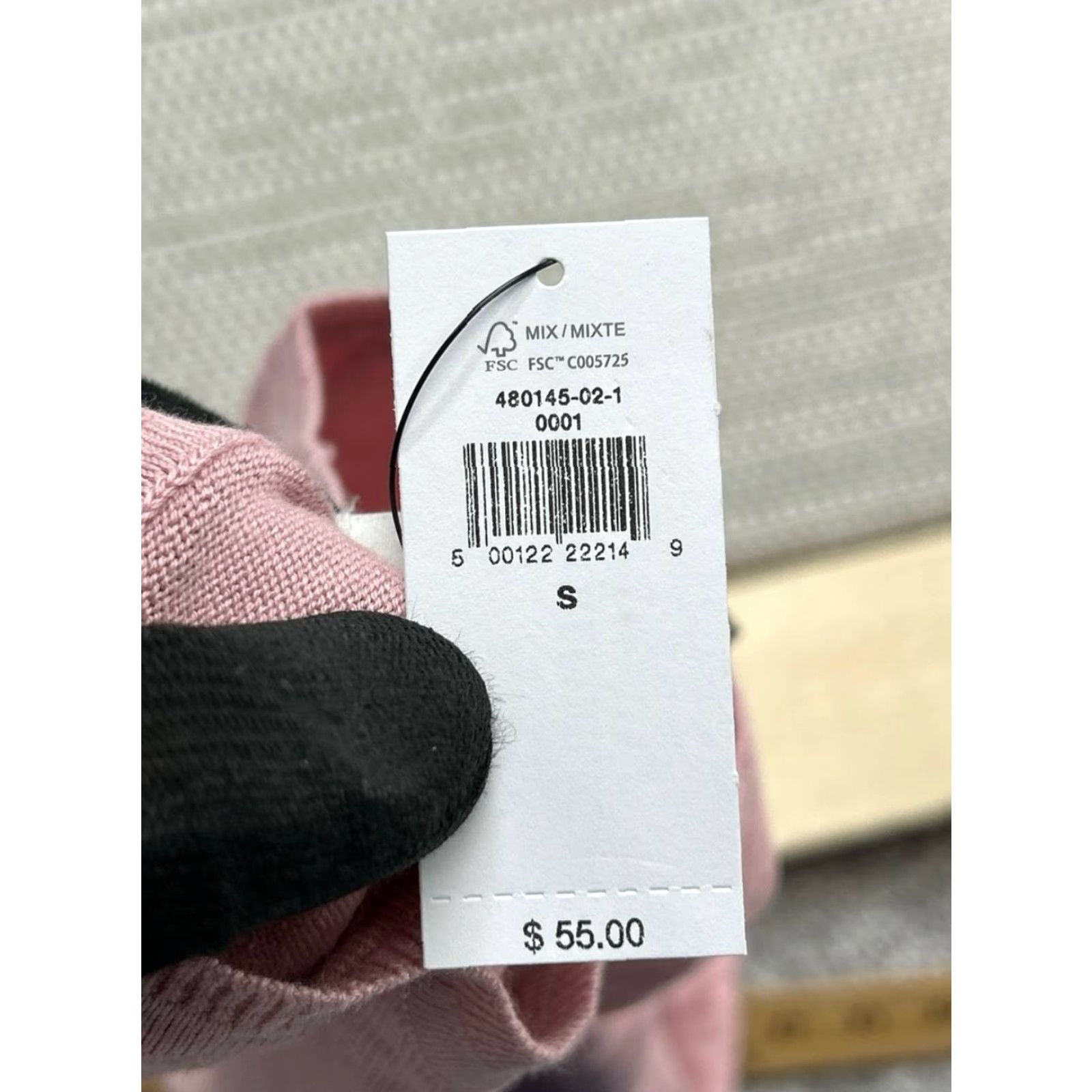 Banana Republic Banana Republic Sweater Women's Small Pink Cotton Knit Pullover New Shirt Pullover Winter Fall Spring Casual Mens Womens Girls Boys Size S / US 4 / IT 40 - 4 Thumbnail