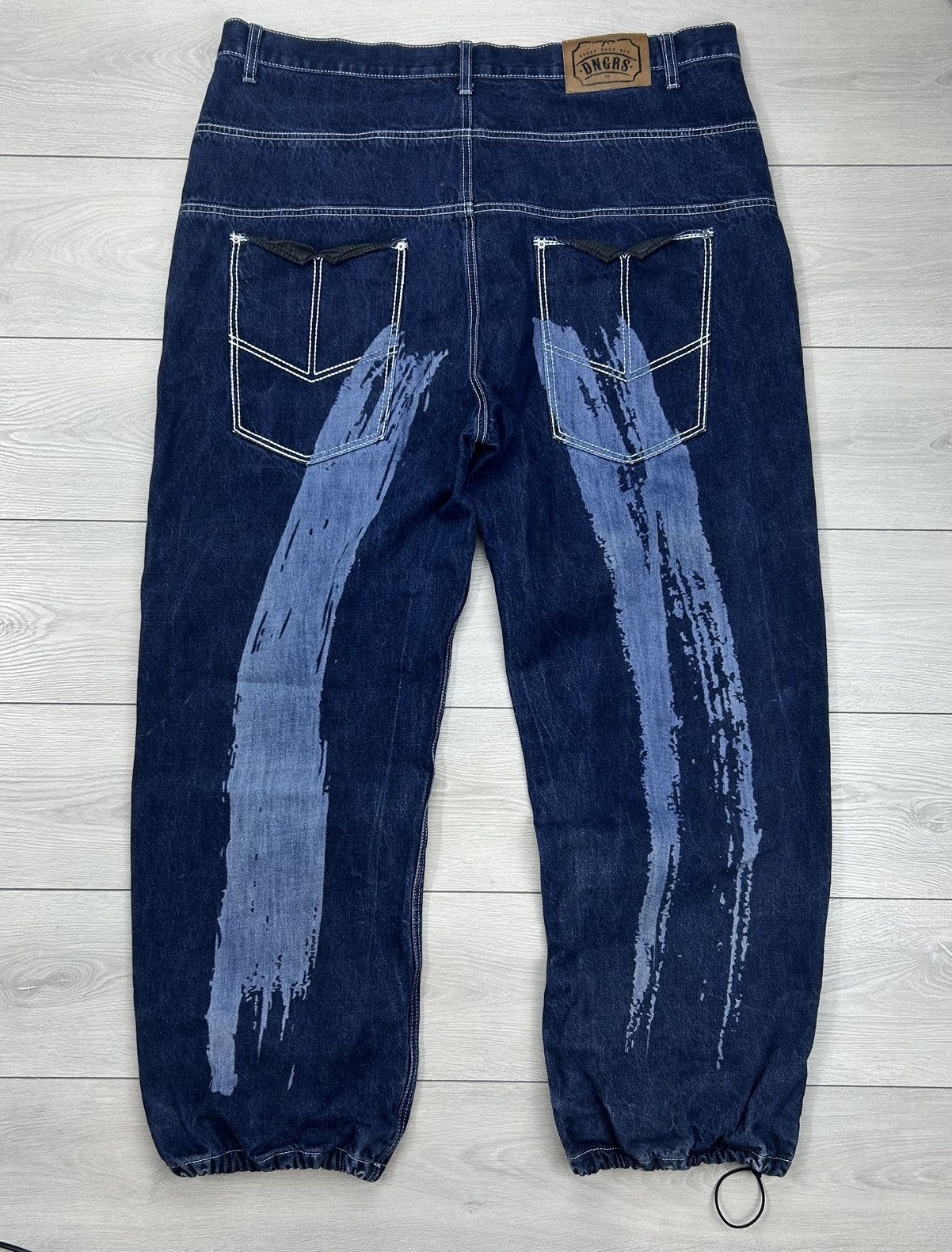 Vintage Vintage Baggy Jeans size 40 Size US 42 / EU 58 - 3 Thumbnail