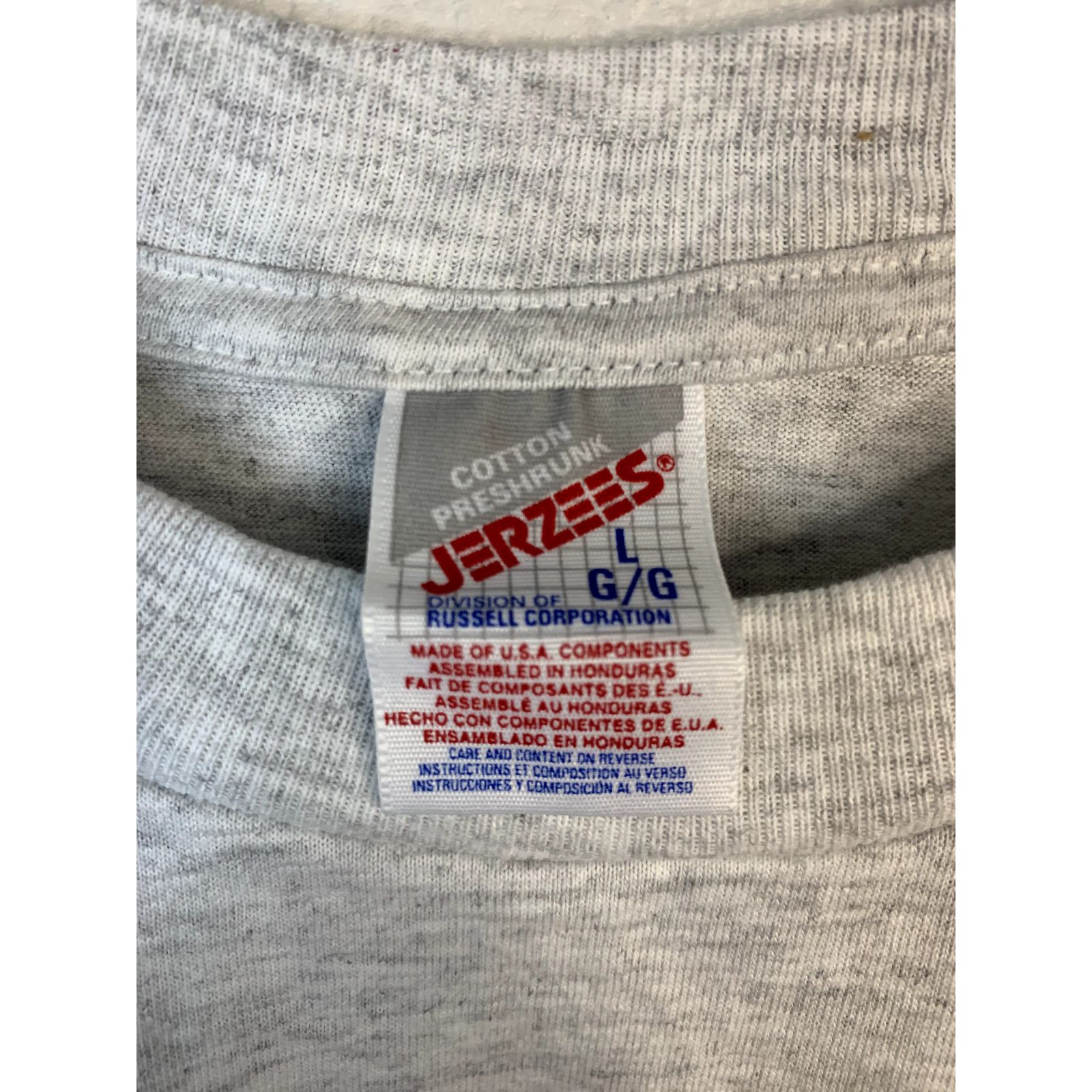 Jerzees Vintage Black Hills Shirt Jerzees Paramedics Test Print 90s Size US L / EU 52-54 / 3 - 4 Thumbnail