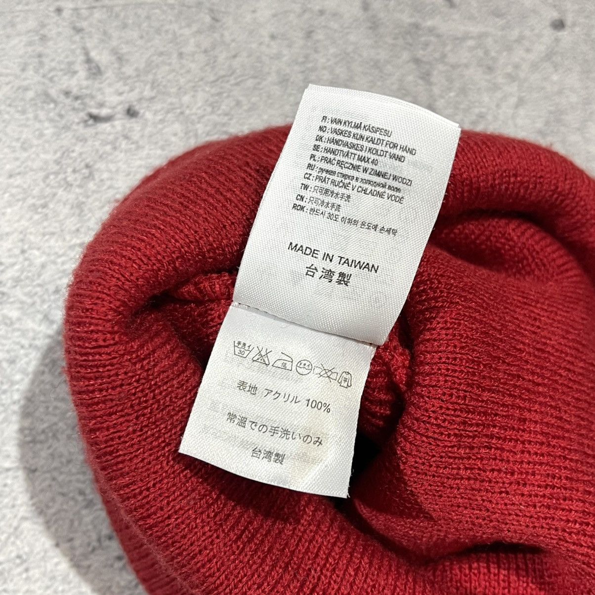 Carhartt Carhartt Red Acrylic Watch Hat Beanie Size ONE SIZE - 5 Thumbnail