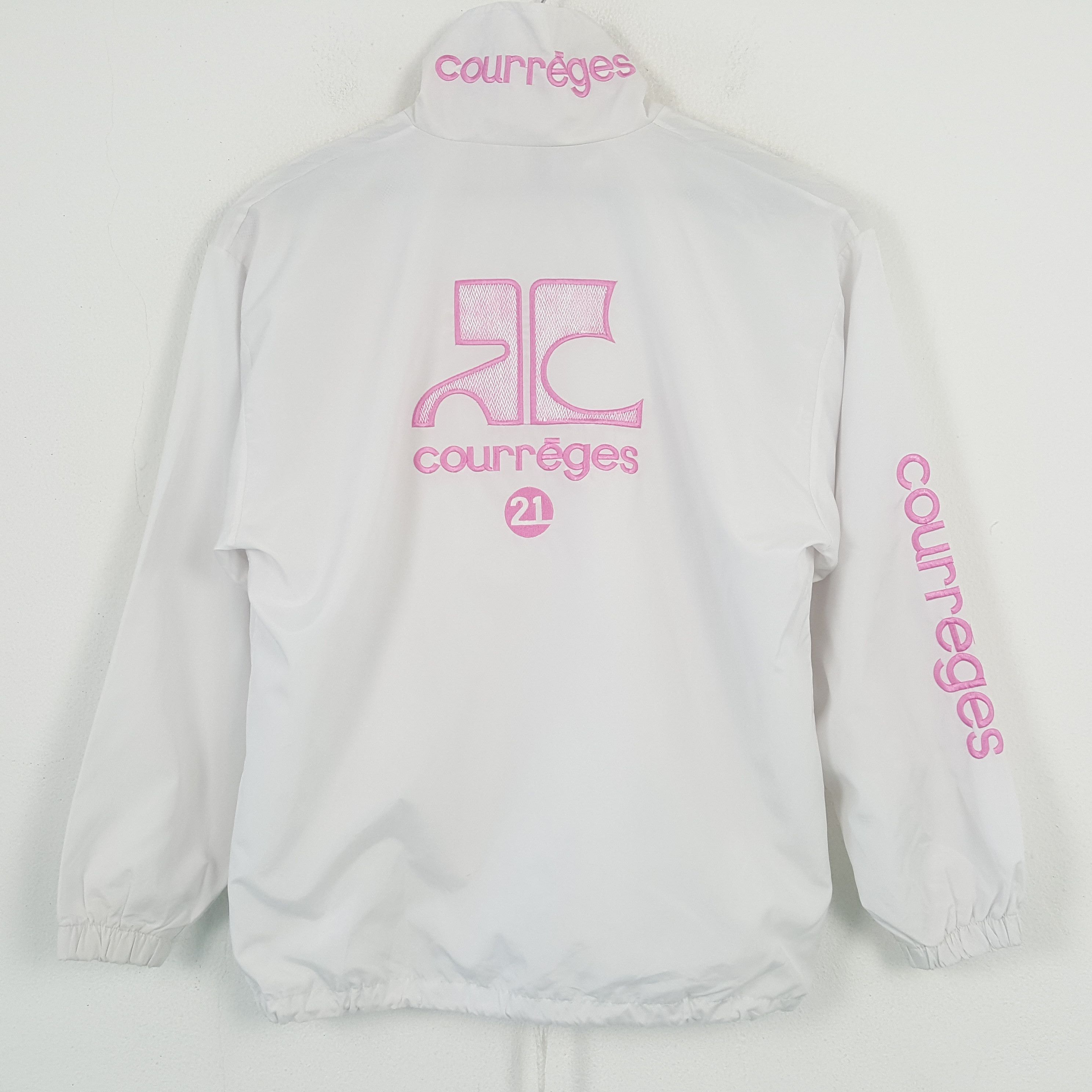 Courreges COURREGES Fashion Brand Style Jacket C291N7 Size US L / EU 52-54 / 3 - 1 Thumbnail