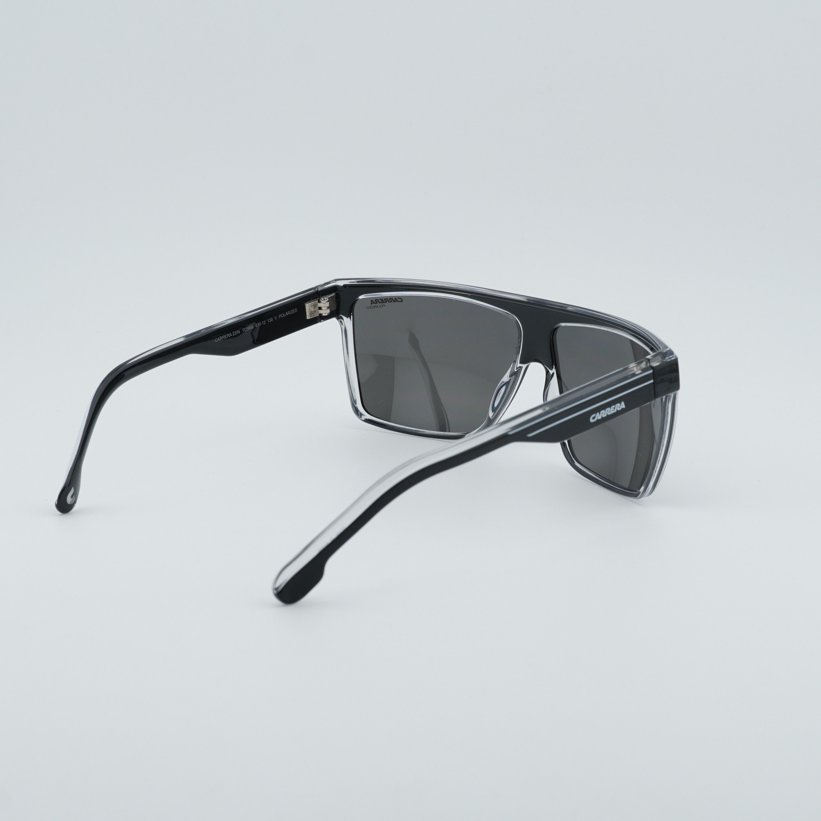 Carrera CARRERA 22/N 07C5 M9 Sunglasses Black Shield Frame Size ONE SIZE - 2 Thumbnail