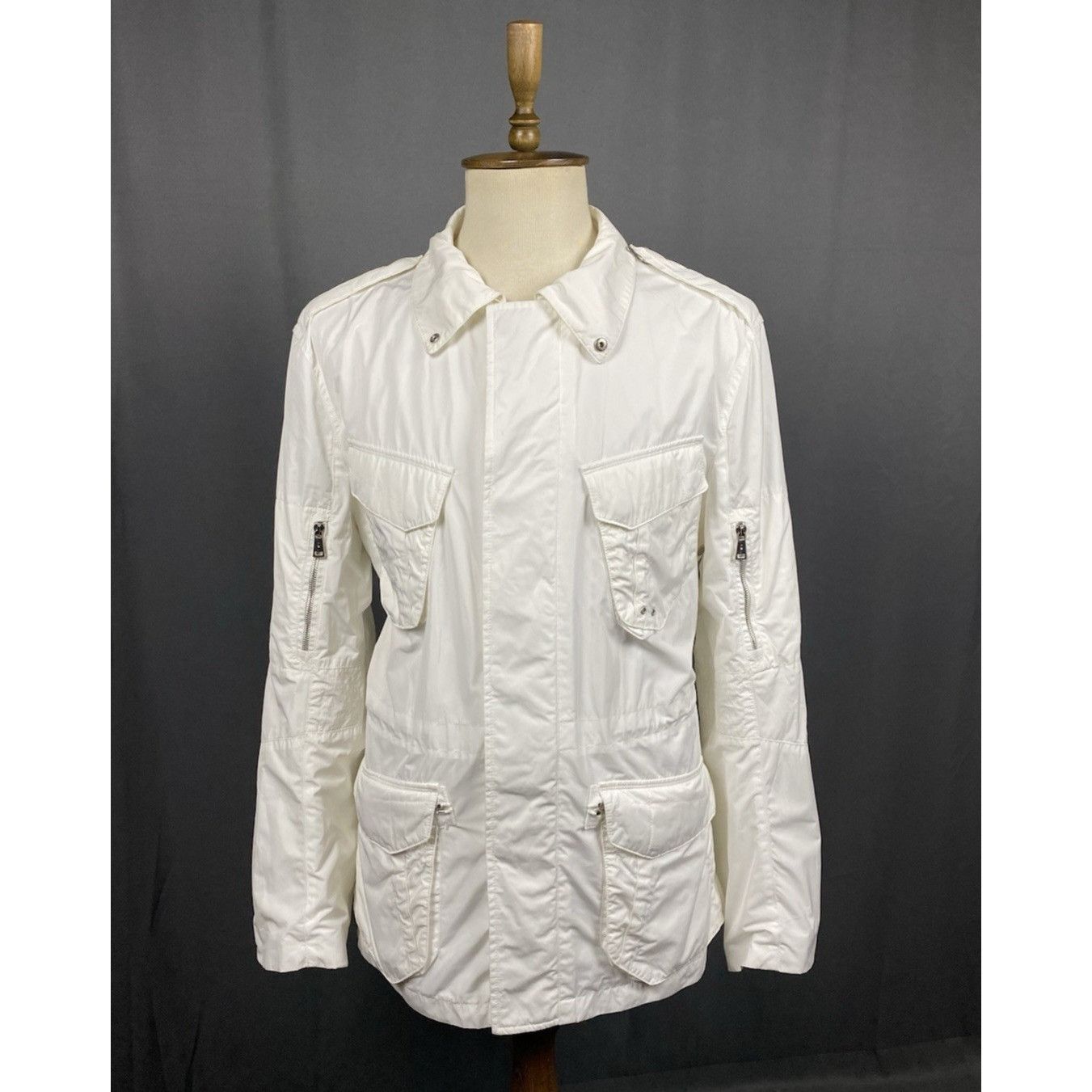 Ralph Lauren Black Label Ralph Lauren Black Label Men's White Multipocket Field Milit Size US XL / EU 56 / 4 - 1 Thumbnail