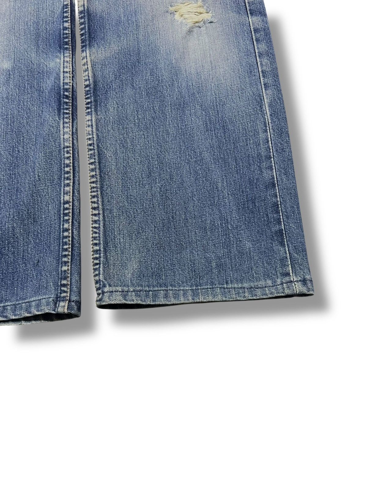 Baggy Vintage 90s Levi’s 504 japan - Faded Wash, Distressed