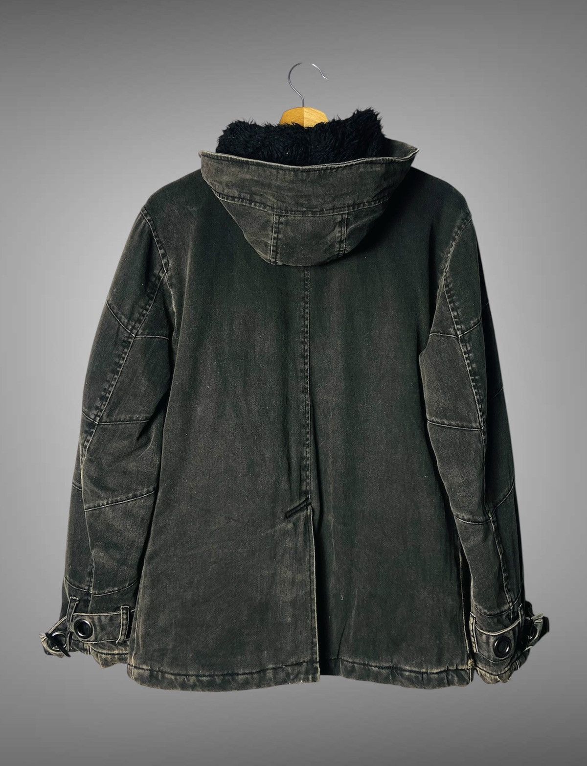In The Attic In The Attic Punk Gothic Hoodie Jacket Size US L / EU 52-54 / 3 - 2 Thumbnail