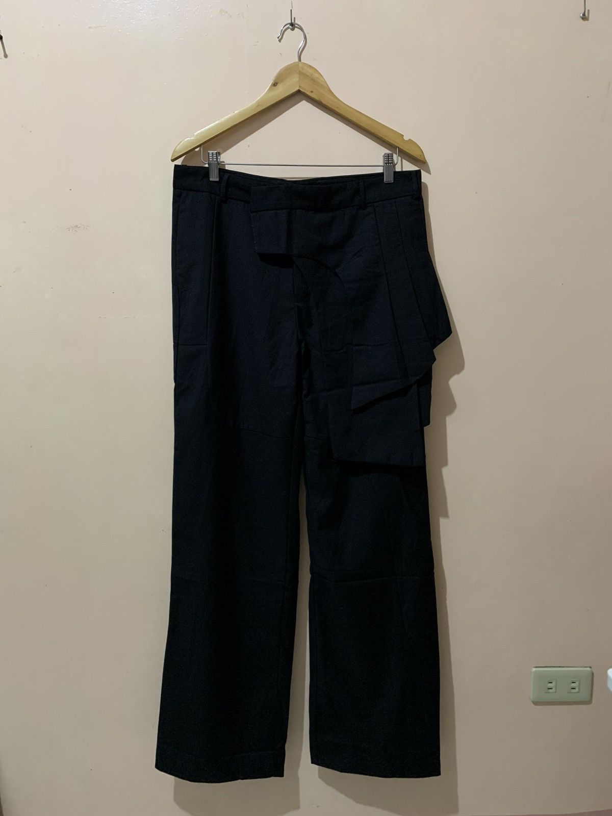 Heliot Emil Heliot Emil - F/W’21 - Layered - Panel - Draped - Trousers Size US 32 / EU 48 - 4 Thumbnail
