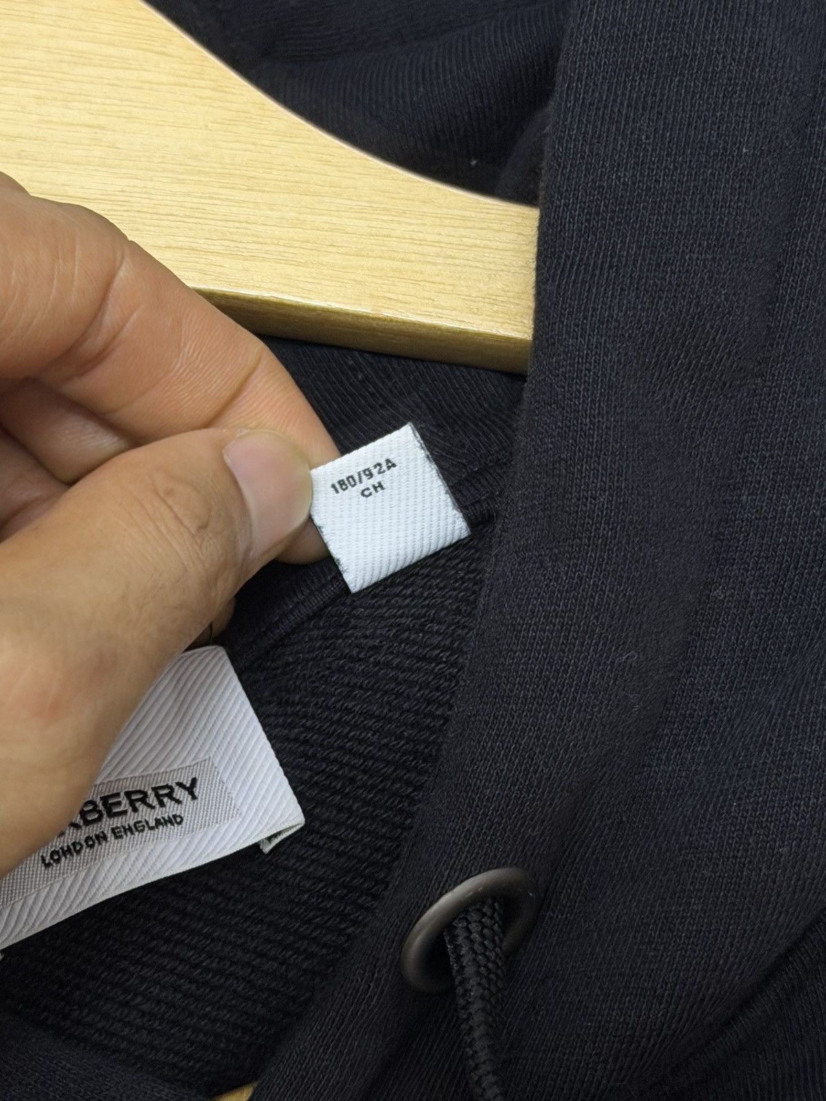 Burberry BURBERRY HOODIE Size US S / EU 44-46 / 1 - 4 Thumbnail