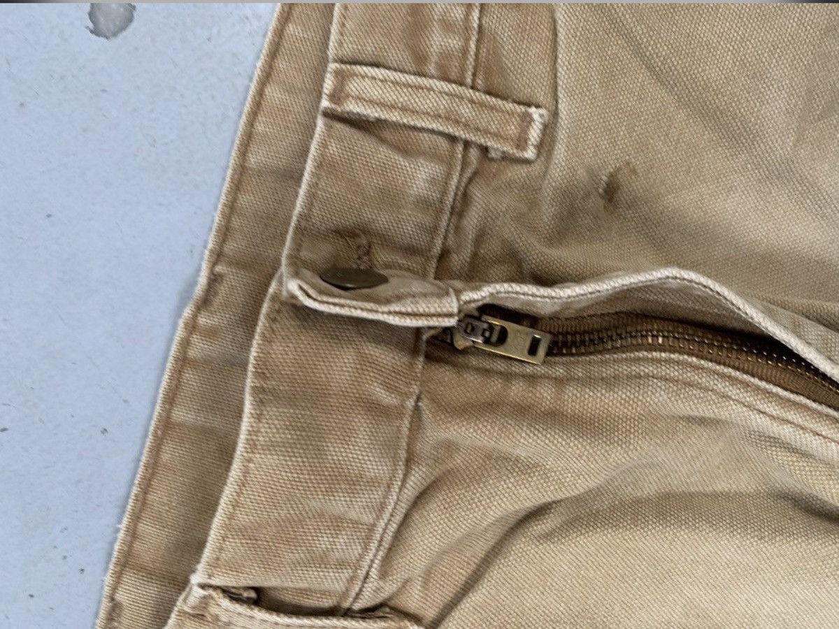 Carhartt Vintage carhartt b136 brn double knee denim Size US 32 / EU 48 - 5 Thumbnail