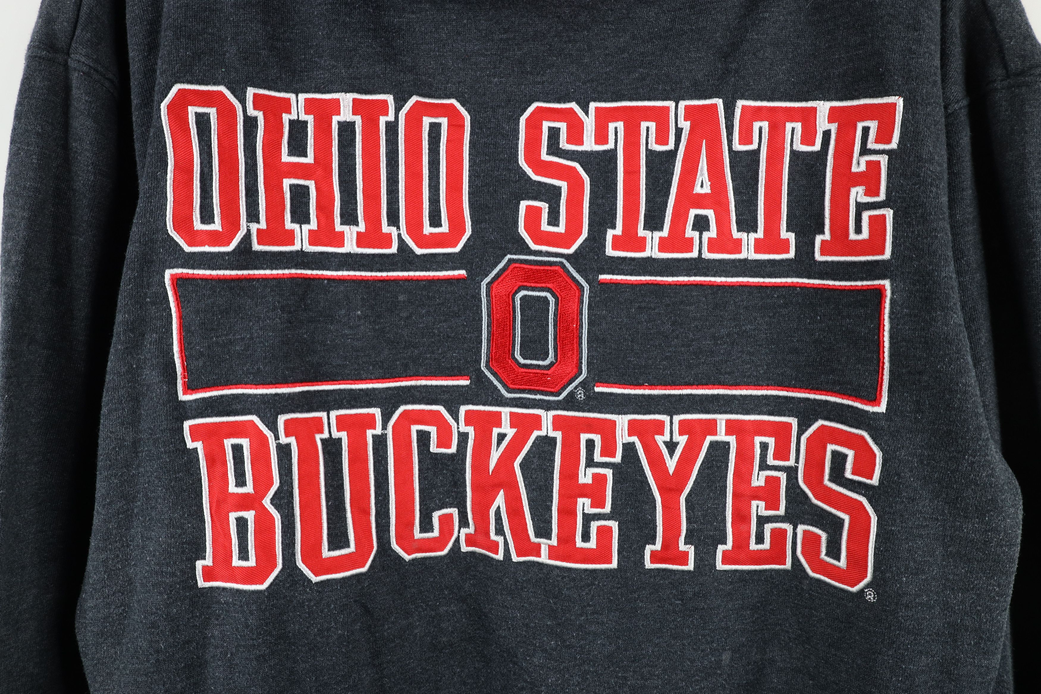Vintage Vintage Spell Out Ohio State University Hoodie Sweatshirt Size US S / EU 44-46 / 1 - 5 Thumbnail