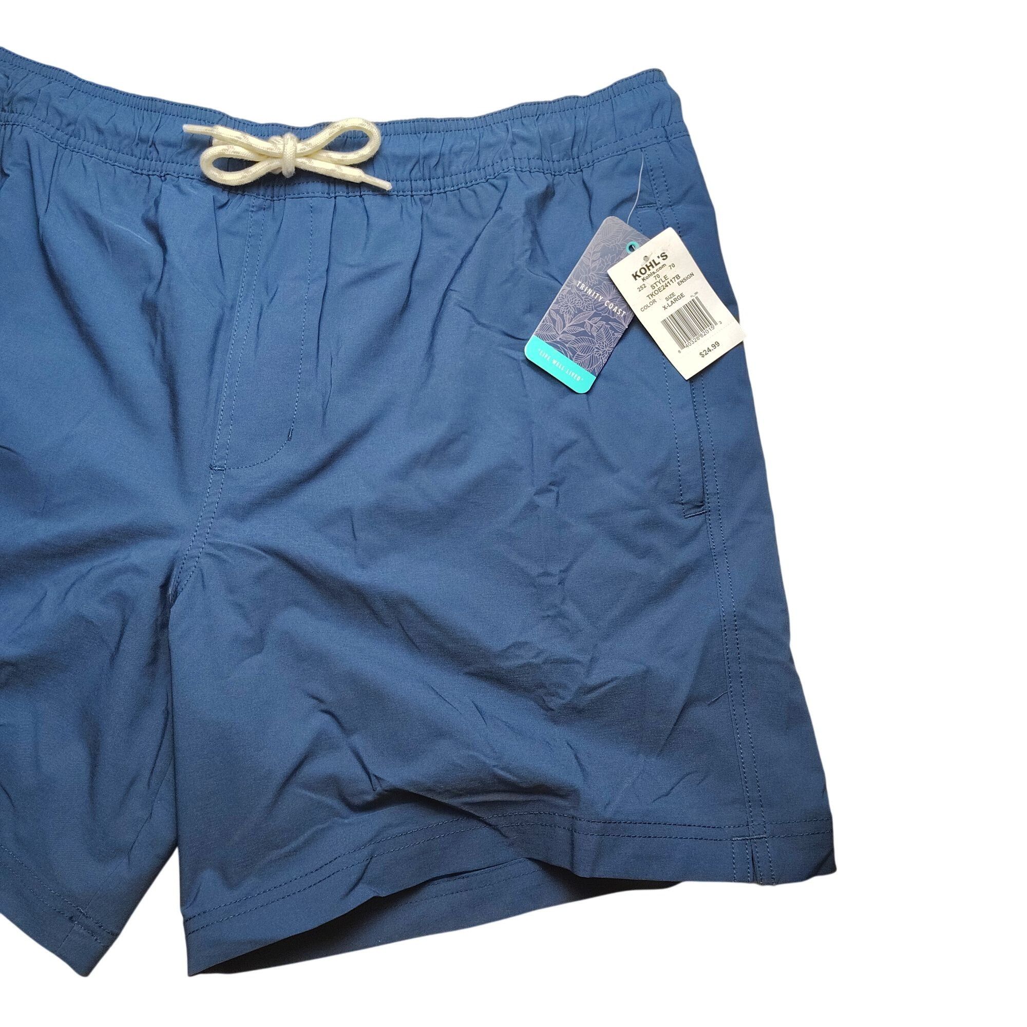 Other Trinity Coast XL Mens Blue Swim Trunks With Mesh Lining and Size US 42 / EU 58 - 4 Thumbnail
