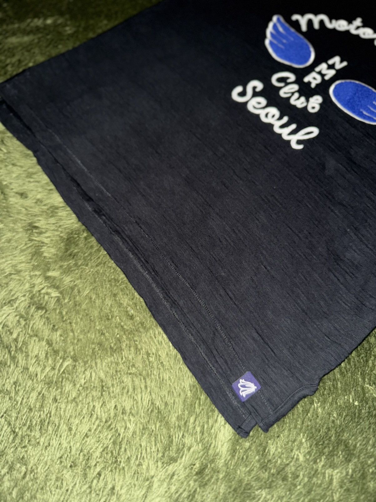 Japanese Brand [L] NamerClothing Motorcycle Slub Single Stitch T-Shirt Size US L / EU 52-54 / 3 - 6 Thumbnail