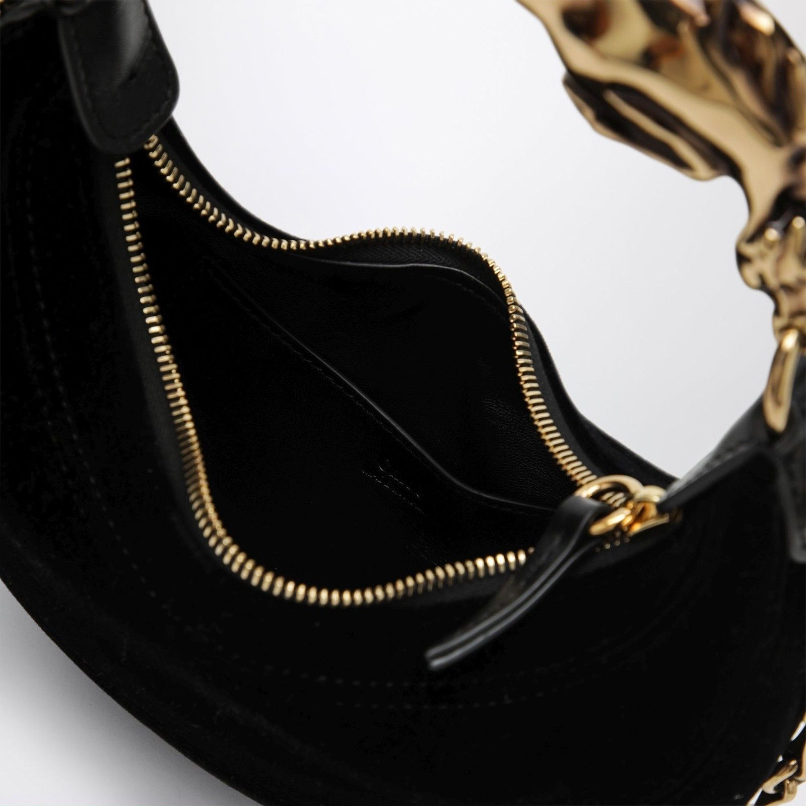 Chloe CHLOE Black Small Chain Horse Shoulder Bag New & Authentic Size ONE SIZE - 4 Thumbnail