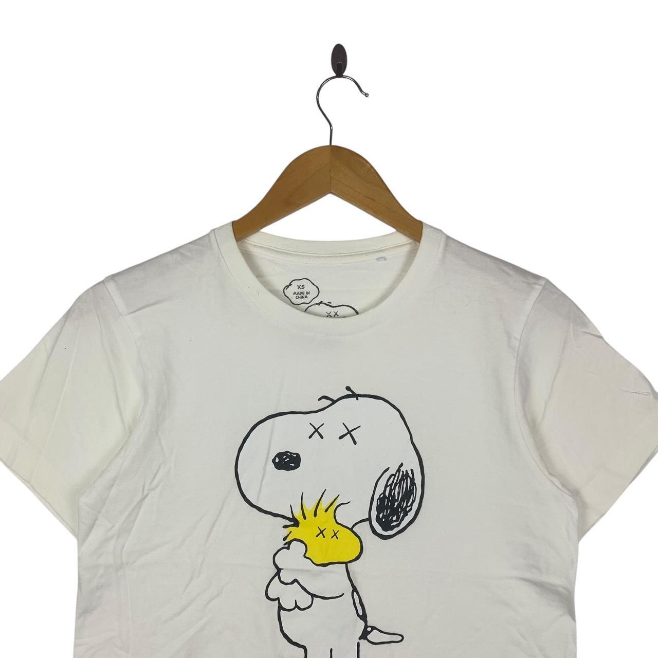 Kaws × Peanuts KAWS x PEANUTS x UNIQLO Woodstoock Snoopy Tee Shirt Top Size US XS / EU 42 / 0 - 2 Thumbnail