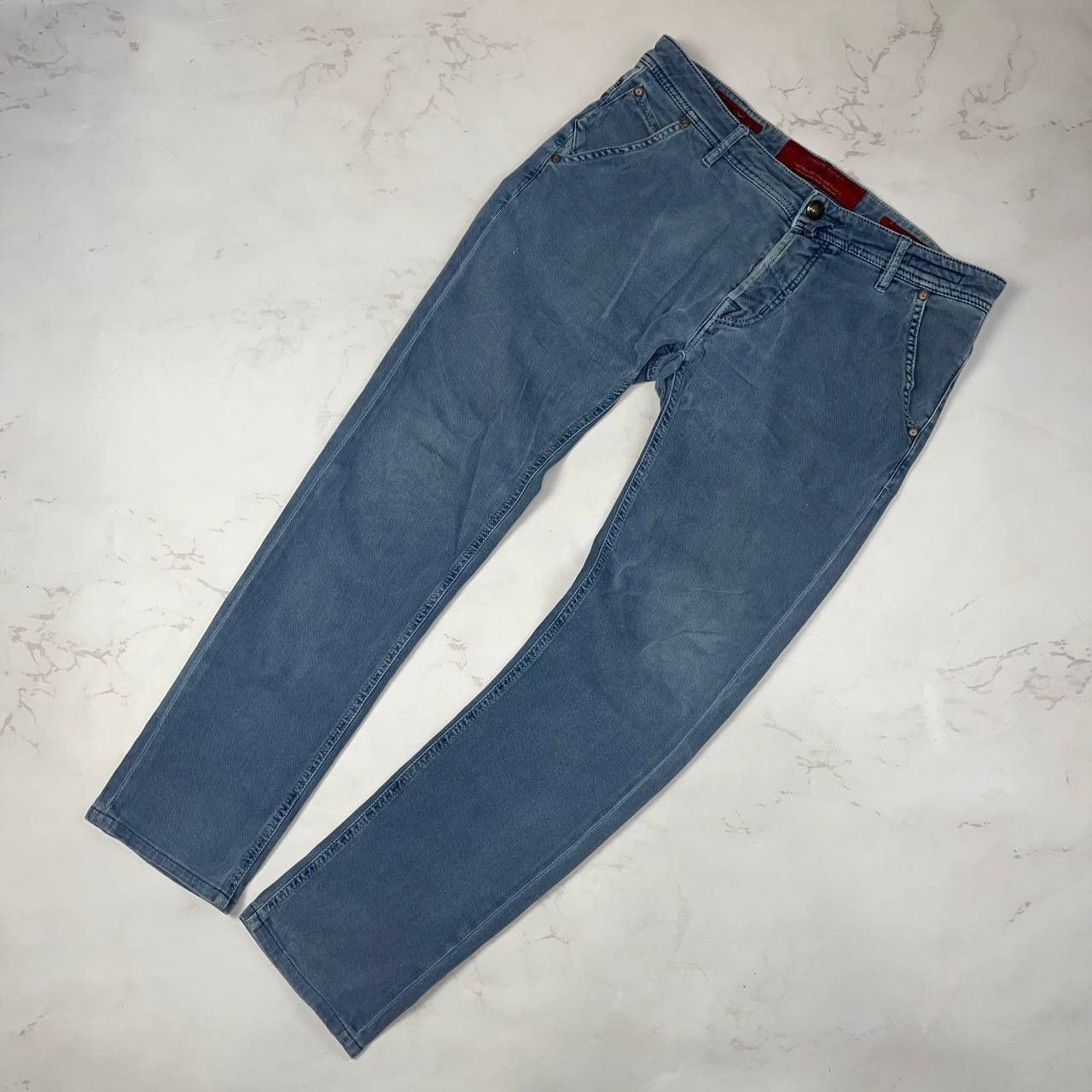 Jacob Cohen Jacob Cohen Jeans Size 36 Blue Designer Made in Italy luxory Size US 36 / EU 52 - 1 Thumbnail