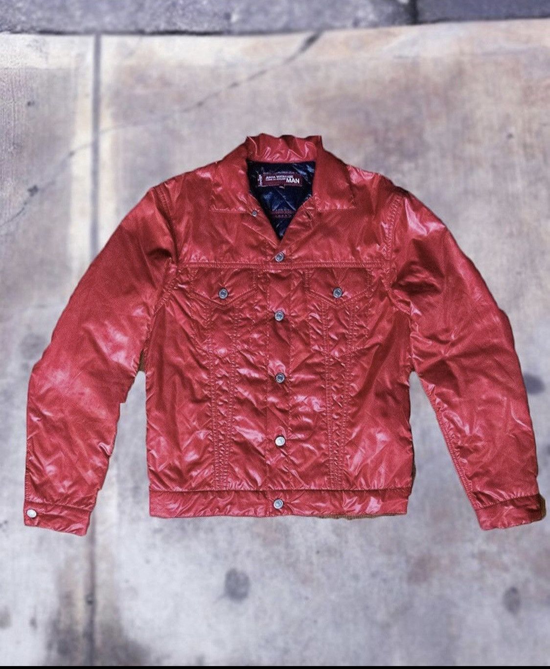 Junya Watanabe × Levi's Junya watanabe Levis Trucker Padded Jacket 2005 Size US M / EU 48-50 / 2 - 3 Thumbnail