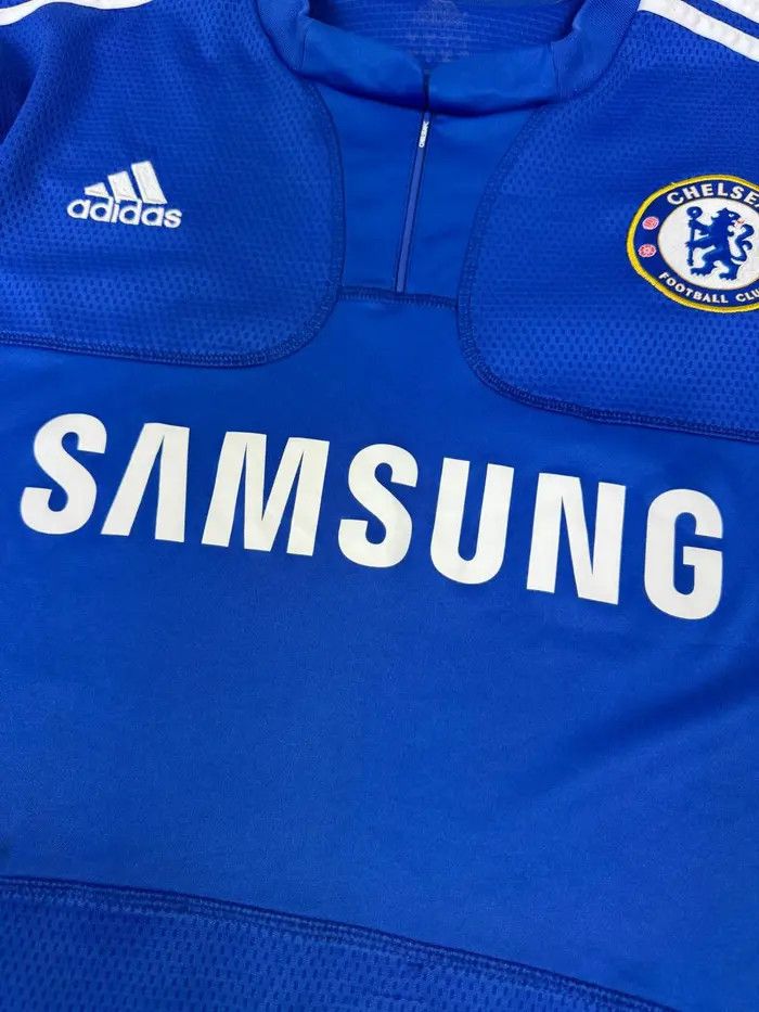 Adidas Adidas Chelsea 2009 2010 Home Football Shirt Soccer Jersey Size US XL / EU 56 / 4 - 8 Thumbnail