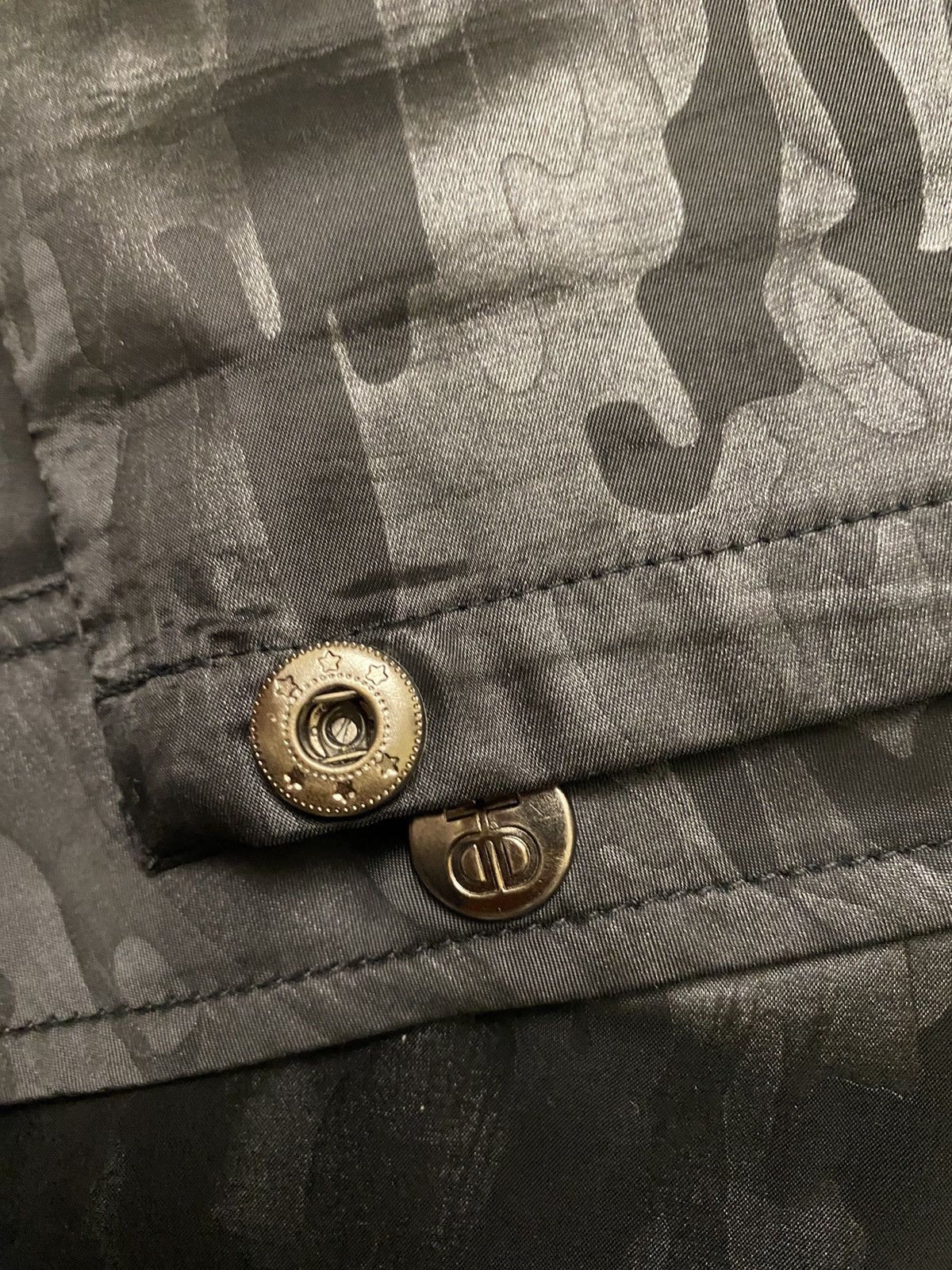 Drop Dead Clothing Drop Dead Stealth Camo Rain Jacket Rare Vintage Size US S / EU 44-46 / 1 - 7 Thumbnail