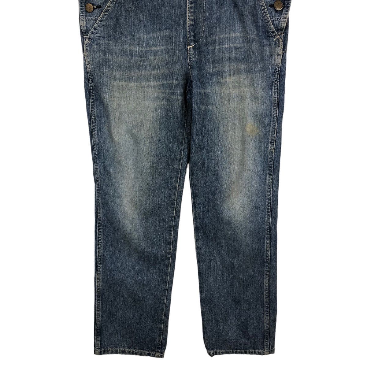 Toyo Enterprises 🔥Vintage Union Made Lee Denim Work Jumpsuit Coverall Size US 32 / EU 48 - 5 Thumbnail