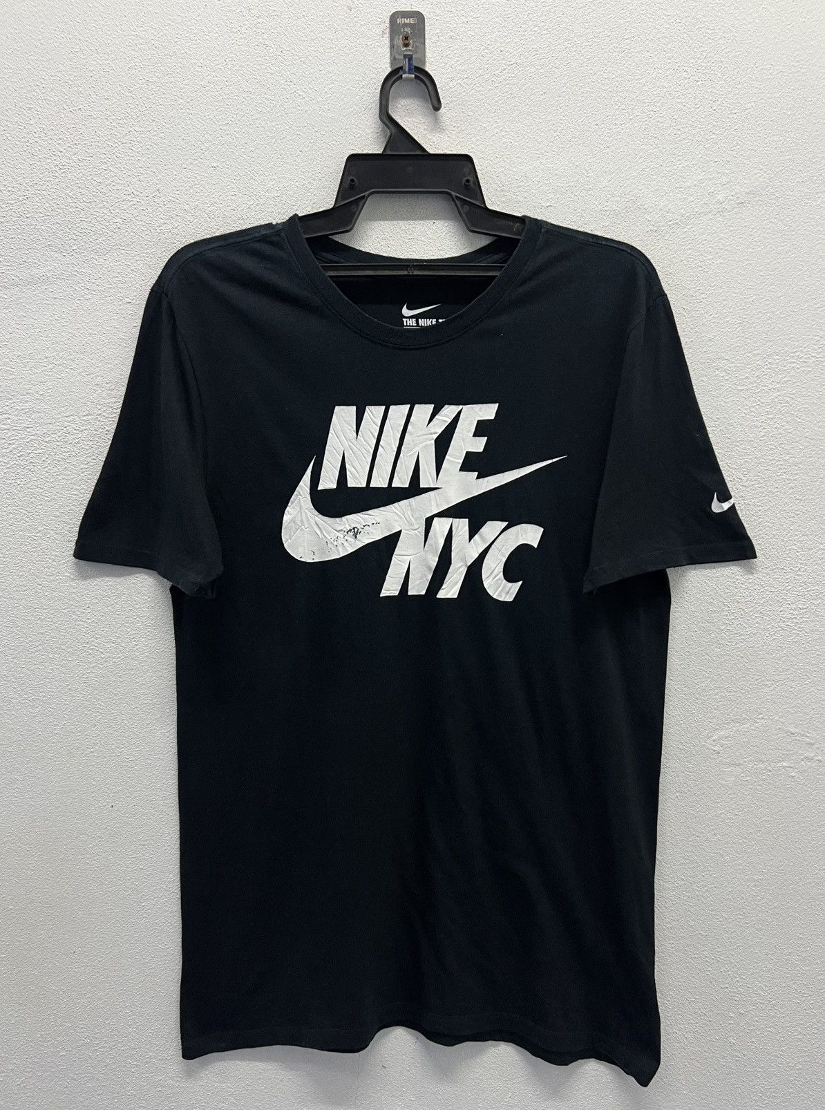 Nike × Vintage VINTAGE NIKE NYC SHIRT Size US M / EU 48-50 / 2 - 1 Thumbnail