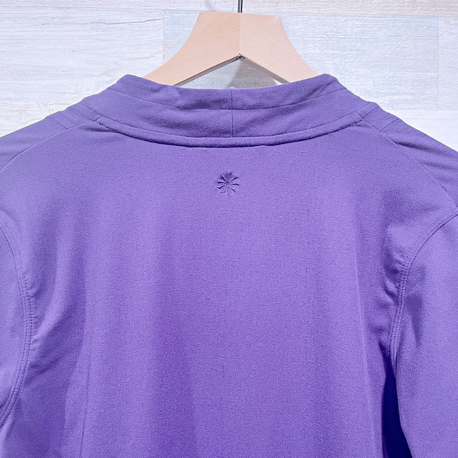 Athleta Athleta Suedy Lady Wrap Dress Purple Womens Medium Size M / US 6-8 / IT 42-44 - 5 Thumbnail
