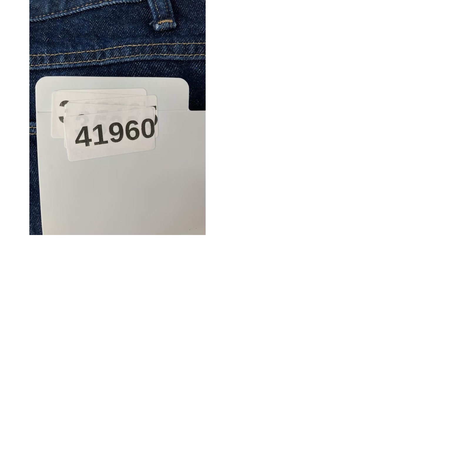 Wrangler Wrangler Jeans Mens 40x30 Five Star Regular Fit Straight Leg Denim Workwear Blue 5-Pocket Zip Fly Mens Jeans Regular Fit Size US 40 / EU 56 - 9 Thumbnail