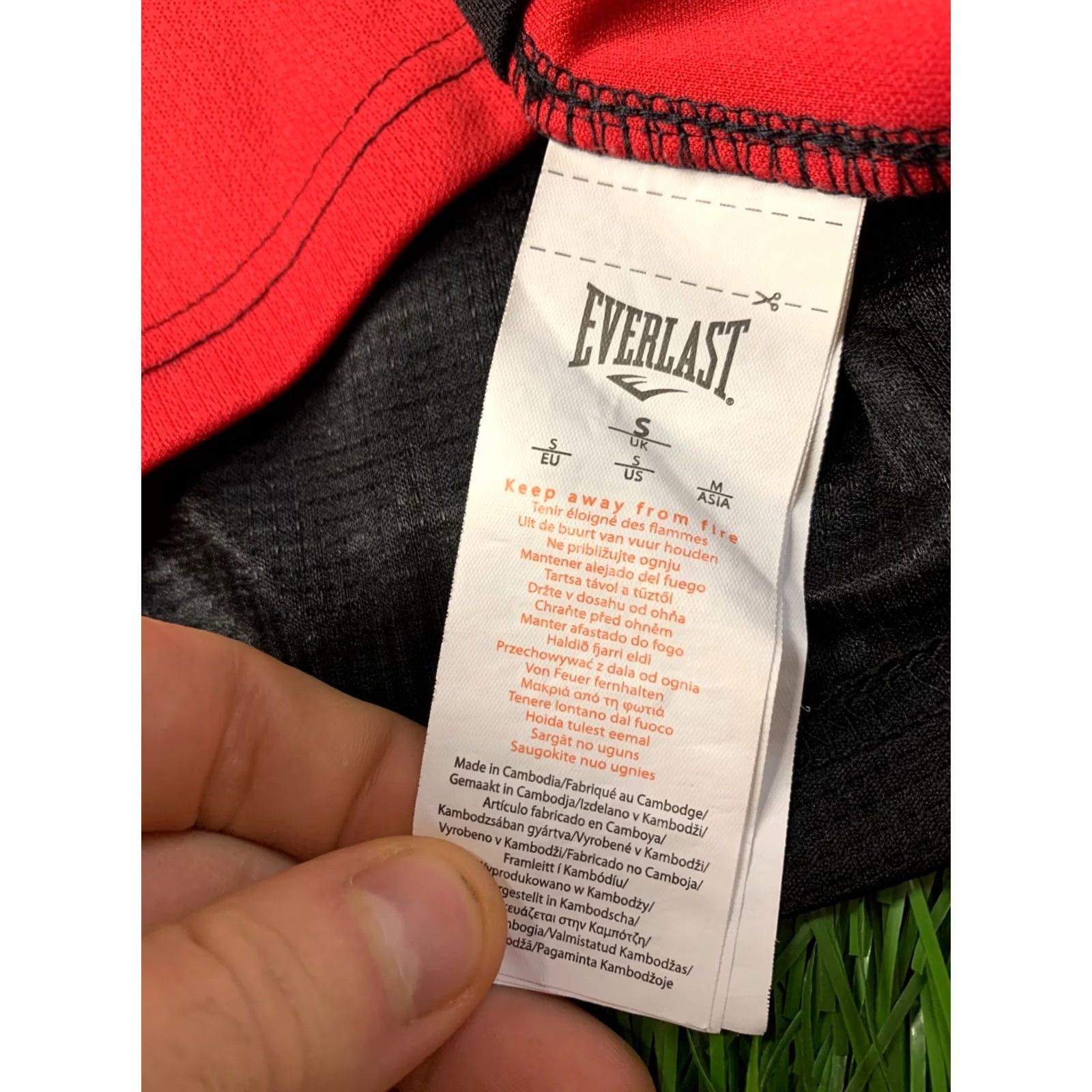 Everlast EVERLAST BASKETBALL VEST Shirt Men S SMALL Black and Red Logo Size US S / EU 44-46 / 1 - 6 Thumbnail
