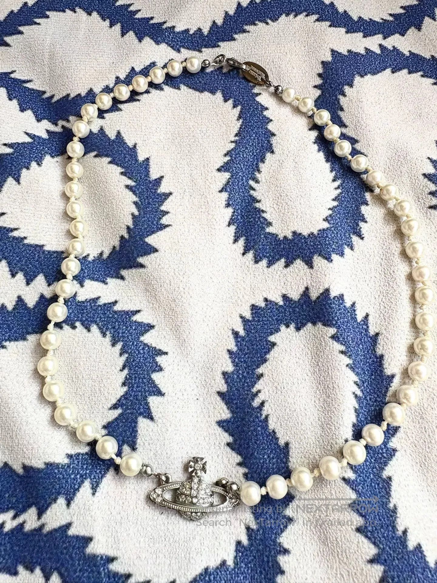 Vivienne Westwood Vivienne Westwood Vintage Pearl Necklace. Size ONE SIZE - 2 Thumbnail