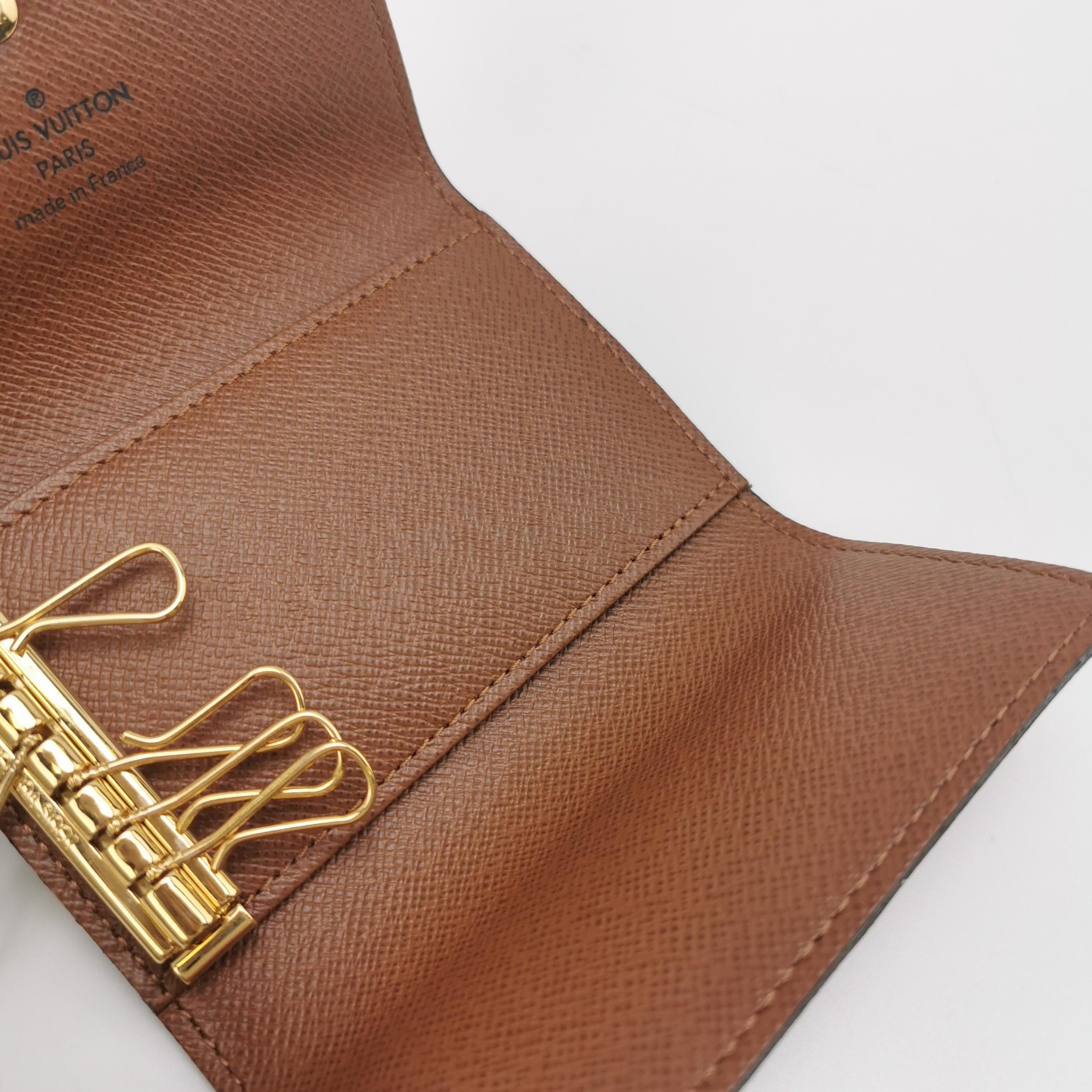 Louis Vuitton Louis Vuitton (LV) Monogram print snap key bag -y2506 Size ONE SIZE - 3 Thumbnail