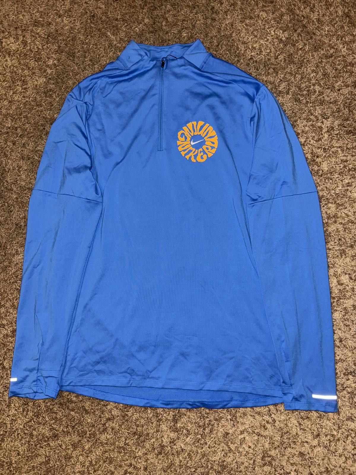 Nike Nike Run Energy Men's Dri-FIT 1/4 Zip Running Top Sample Size US M / EU 48-50 / 2 - 1 Thumbnail