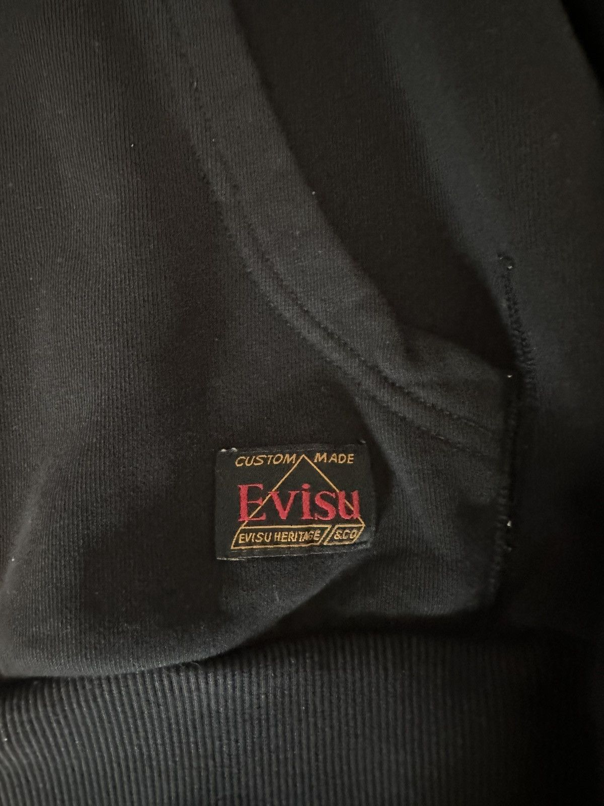 Evisu × Japanese Brand × Vintage evisu hoodie Size US M / EU 48-50 / 2 - 2 Thumbnail