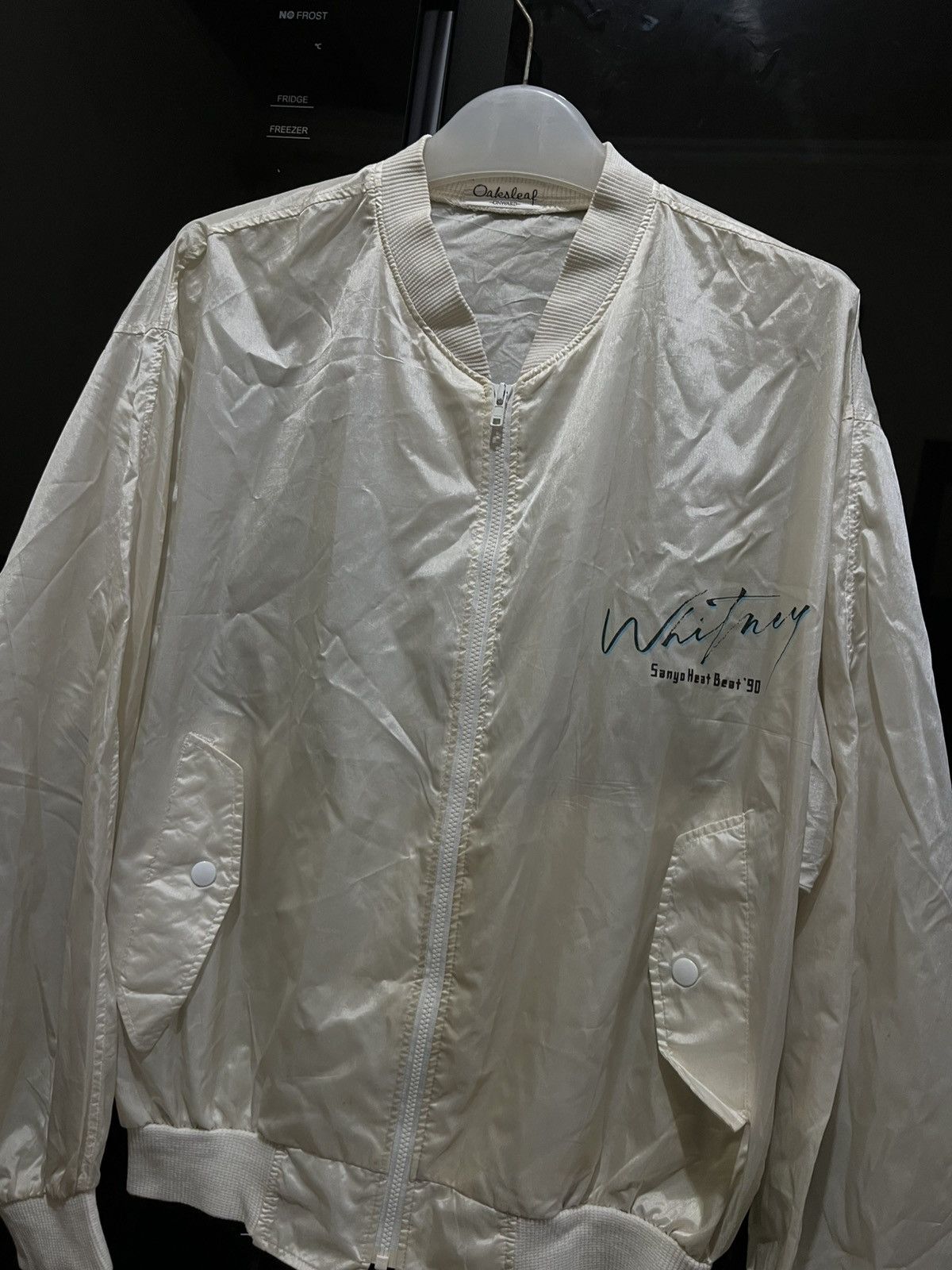 Band Tees Rare 90s Vintage Whitney Houston Sanyo Heat Beat Japan Tour Size US L / EU 52-54 / 3 - 4 Thumbnail