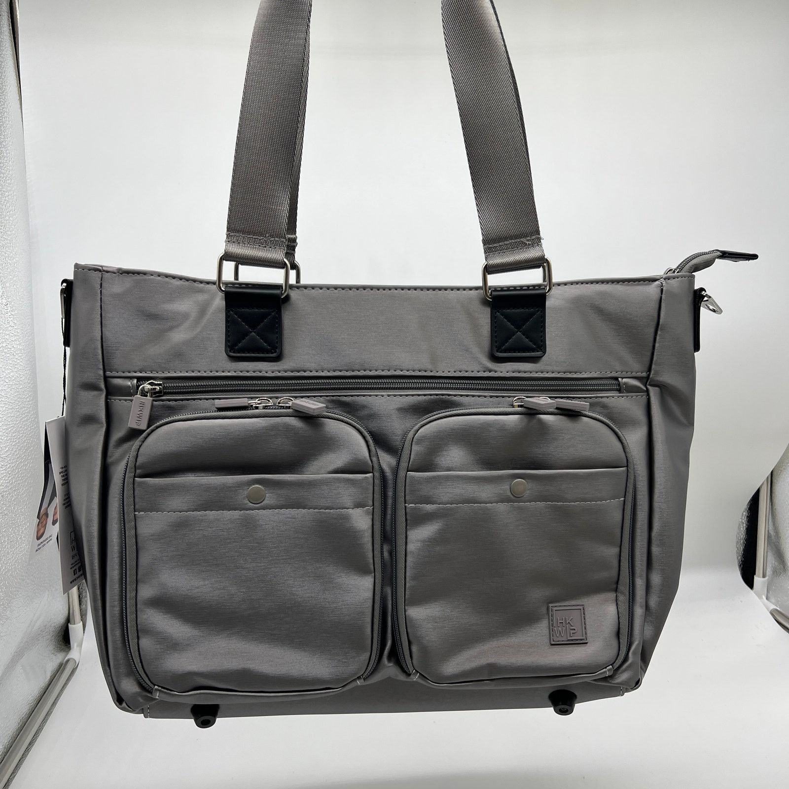 Other IHKWIP Cargo Catchall Tote Womens Bags Met Stone Grey Size ONE SIZE - 2 Thumbnail