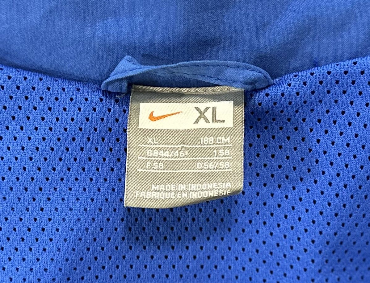 Nike × Vintage NEC Nijmegen Netherlands Nike Vintage Jacket Zipper XL Size US XL / EU 56 / 4 - 4 Thumbnail